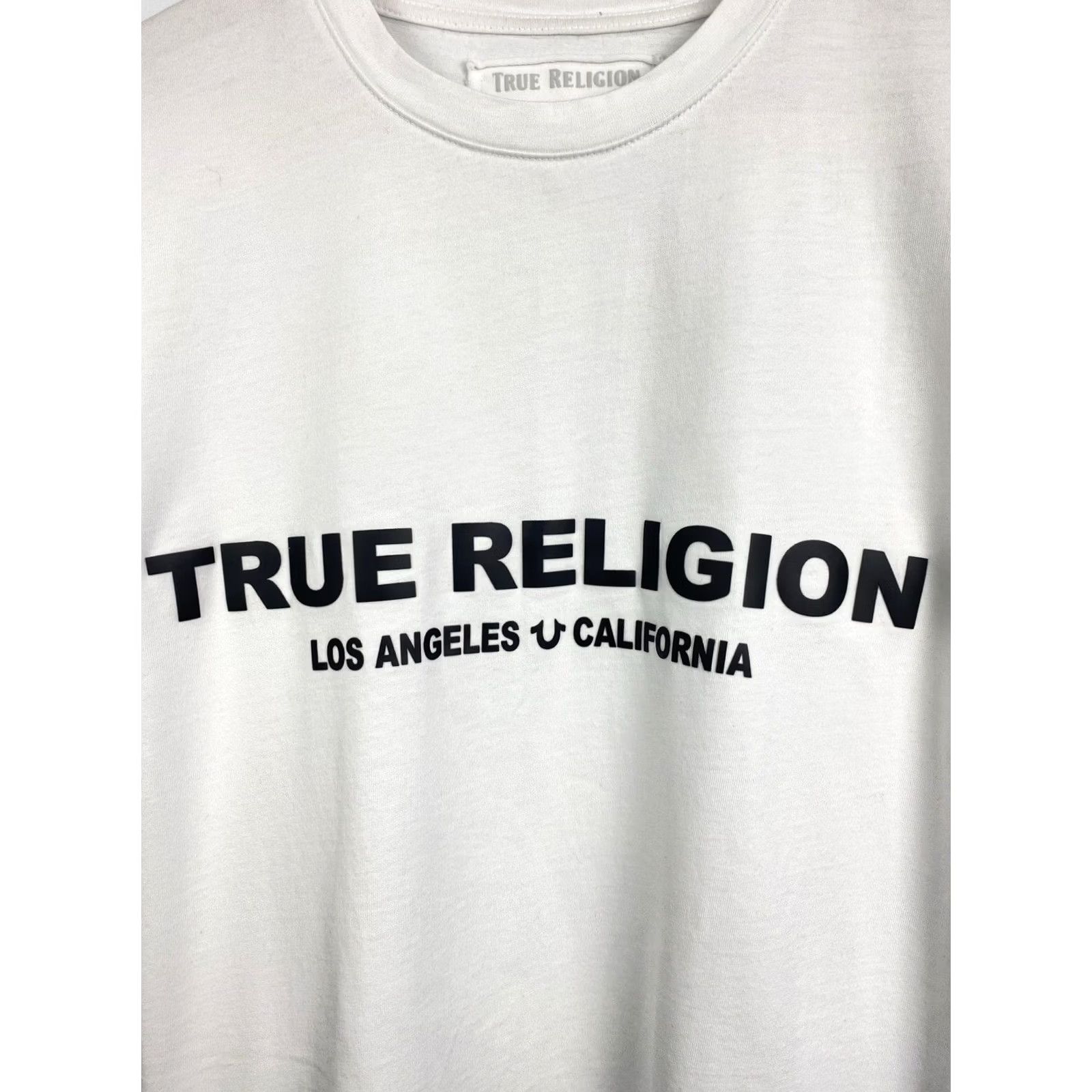 True Religion VINTAGE True Religion Los Angeles California t-shirt M White Mens Y2K Size US M / EU 48-50 / 2 - 4 Thumbnail