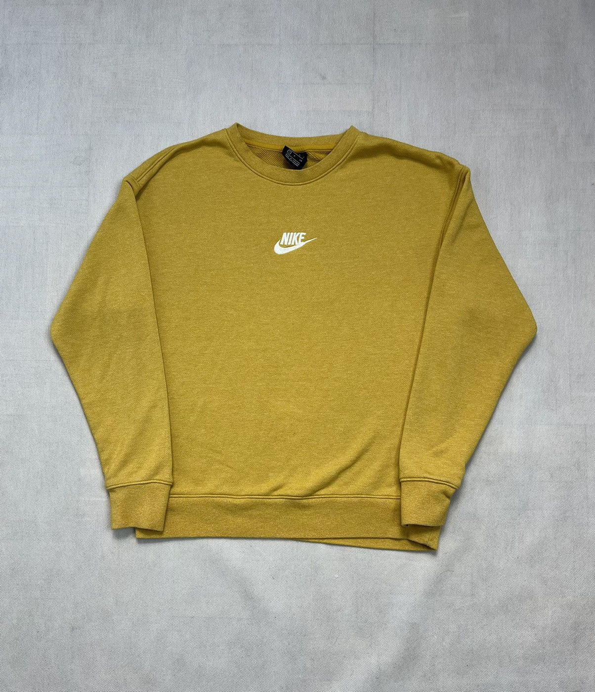 Nike Sweatshirt Nike Heritage Center Logo Size US S / EU 44-46 / 1 - 1 Thumbnail