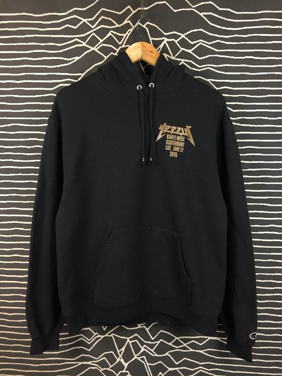 Kanye West Kanye West Yeezus Glastonbury Tour 2015 x Champion Hoodie Size US M / EU 48-50 / 2 - 7 Thumbnail
