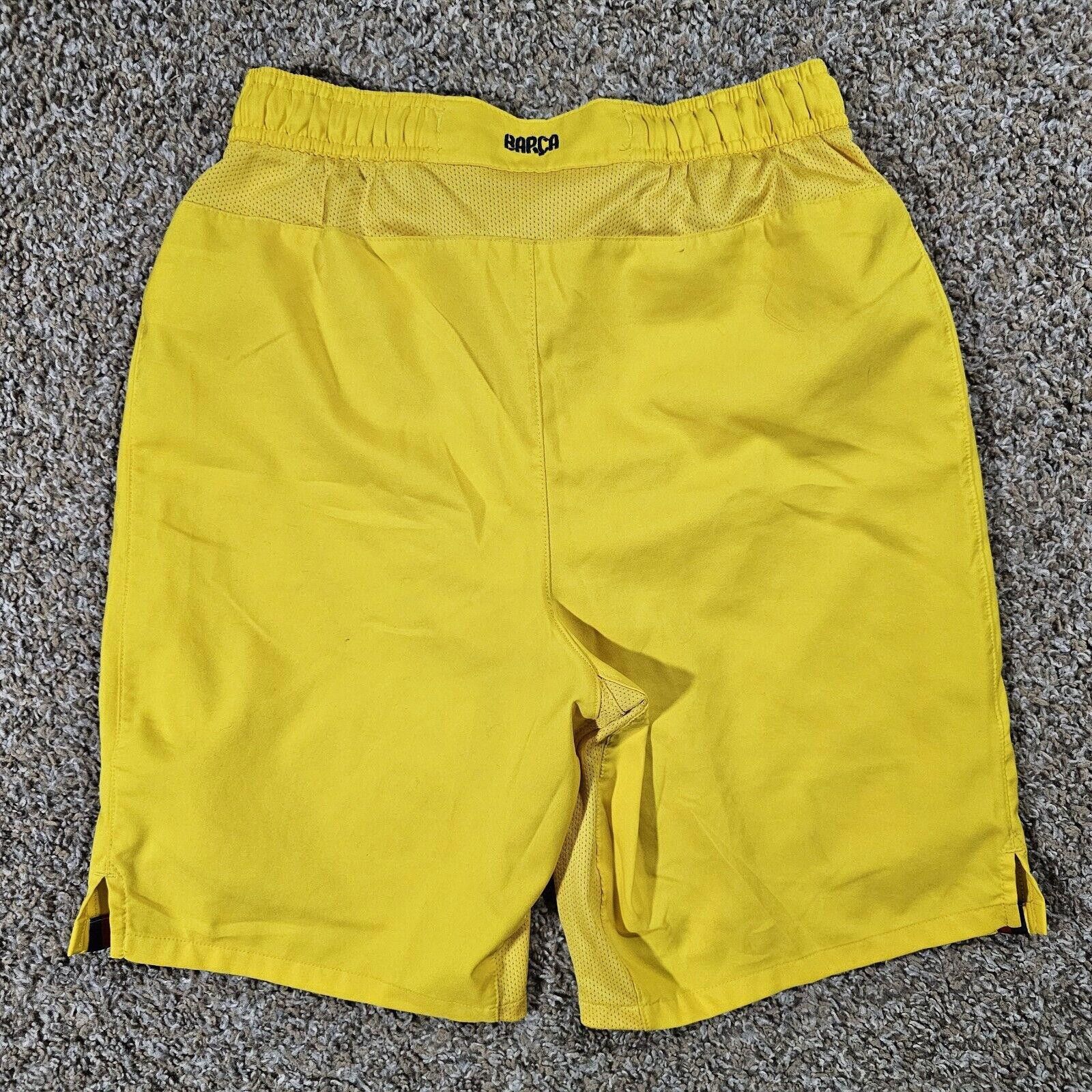Nike Nike Dri-Fit Soccer Shorts Barcelona FCB Barca Sz S Stain Size ONE SIZE - 7 Thumbnail