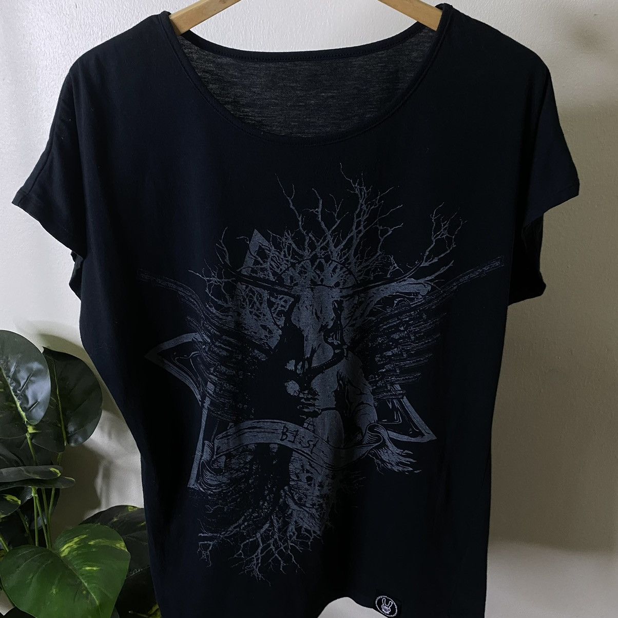 Band Tees × If Six Was Nine × Japanese Brand Y2K LM.C Japanese Pop Punk Band Affliction Cyber Punk Design Size M / US 6-8 / IT 42-44 - 2 Thumbnail