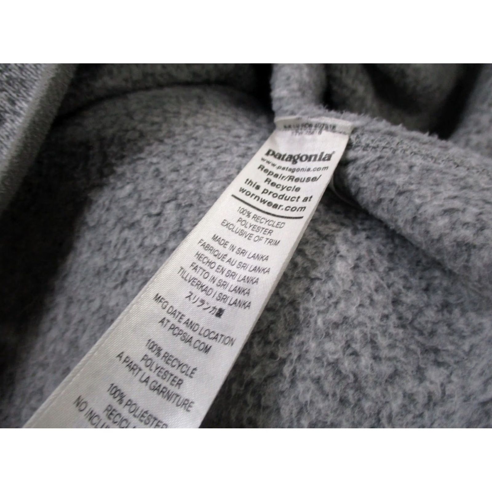 Patagonia Patagonia Jacket Women L Better Sweater Fleece Windbreaker Zip Pockets Logo 90s Outdoor Mens? Size L / US 10 / IT 46 - 7 Thumbnail