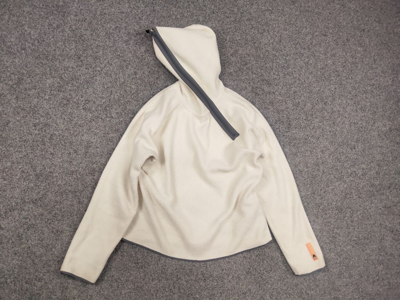 Nike ACG Vintage Nike Acg Asymmetric Zip Ninja Fleece Hoodie Y2K Size M / US 6-8 / IT 42-44 - 8 Thumbnail