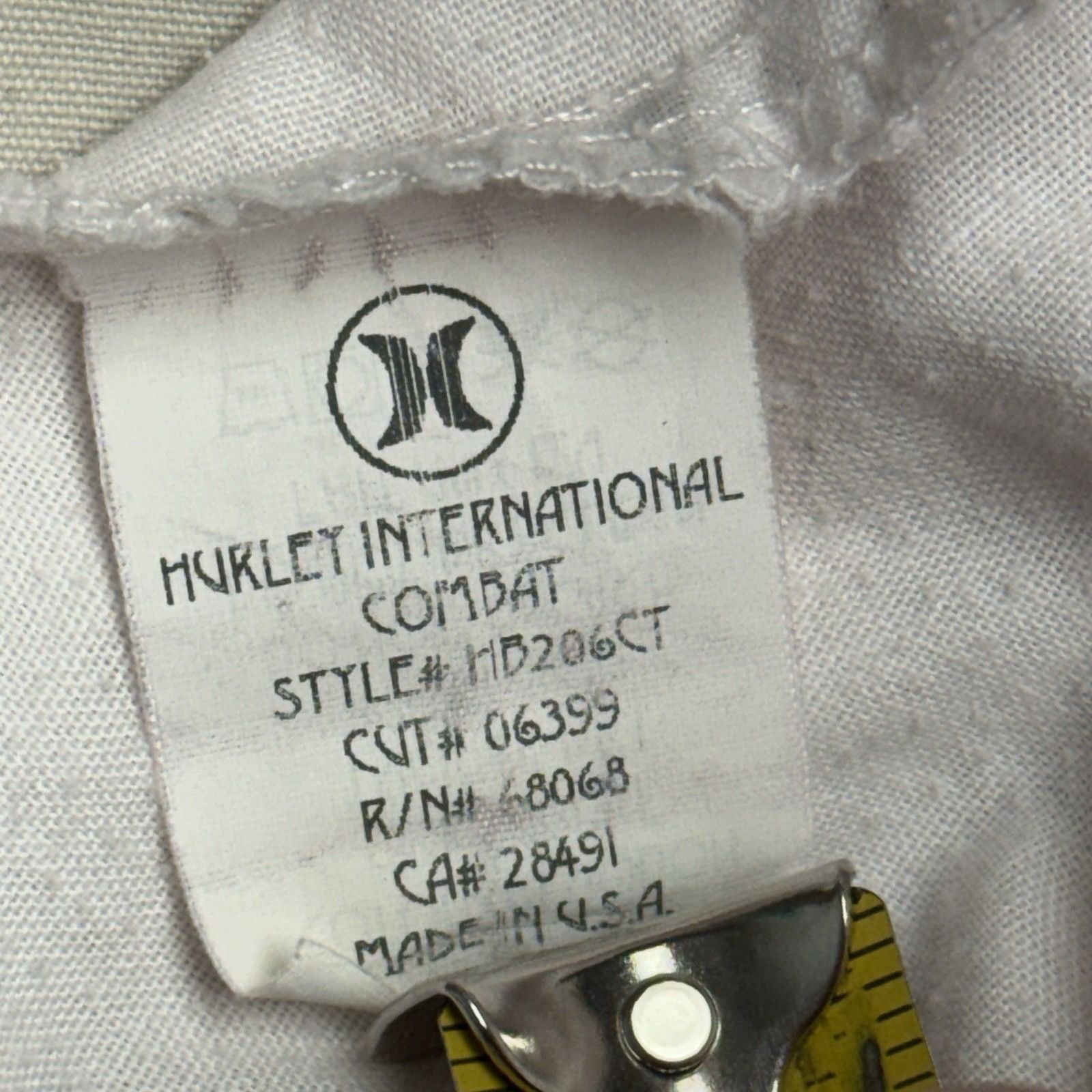 Hurley Vintage Hurley International Cargo Shorts Mens 28 Beige Size US 28 / EU 44 - 11 Thumbnail