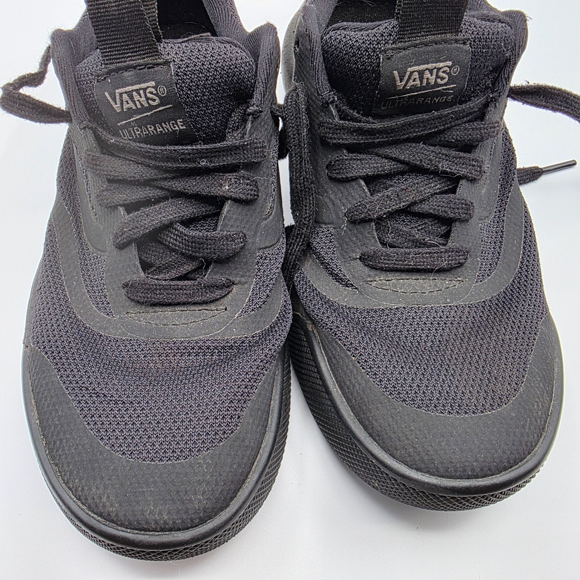 Vans Vans Ultrarange Rapidweld Womens Size 8 Triple Black Shoes W Size US 8 / IT 38 - 10 Thumbnail