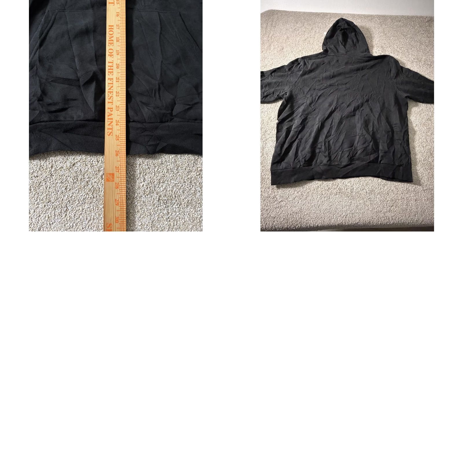 Puma PUMA Shirt Mens 2XL Black Hoodie Logo Fleece Pullover Sweatshirt Kangaroo Athletic Size US XXL / EU 58 / 5 - 8 Thumbnail