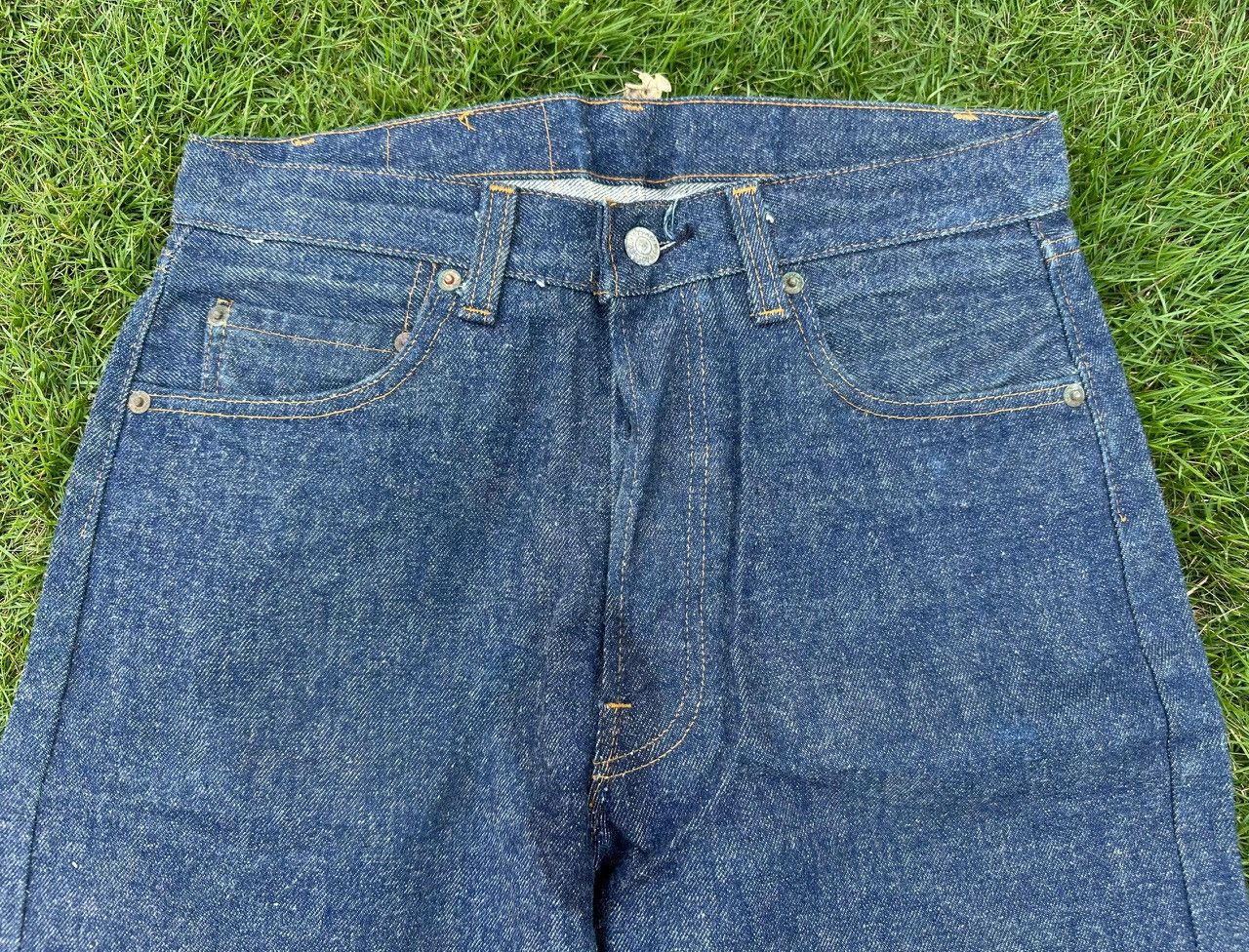 Levi's Vintage rare 80’s Levi’s 501 Sidem Made in Usa W31 L29 Size US 30 / EU 46 - 3 Thumbnail