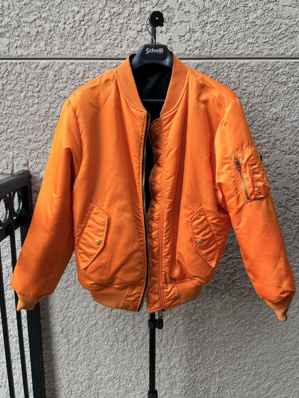 Vetements Oversized reversible bomber Size US S / EU 44-46 / 1 - 7 Thumbnail