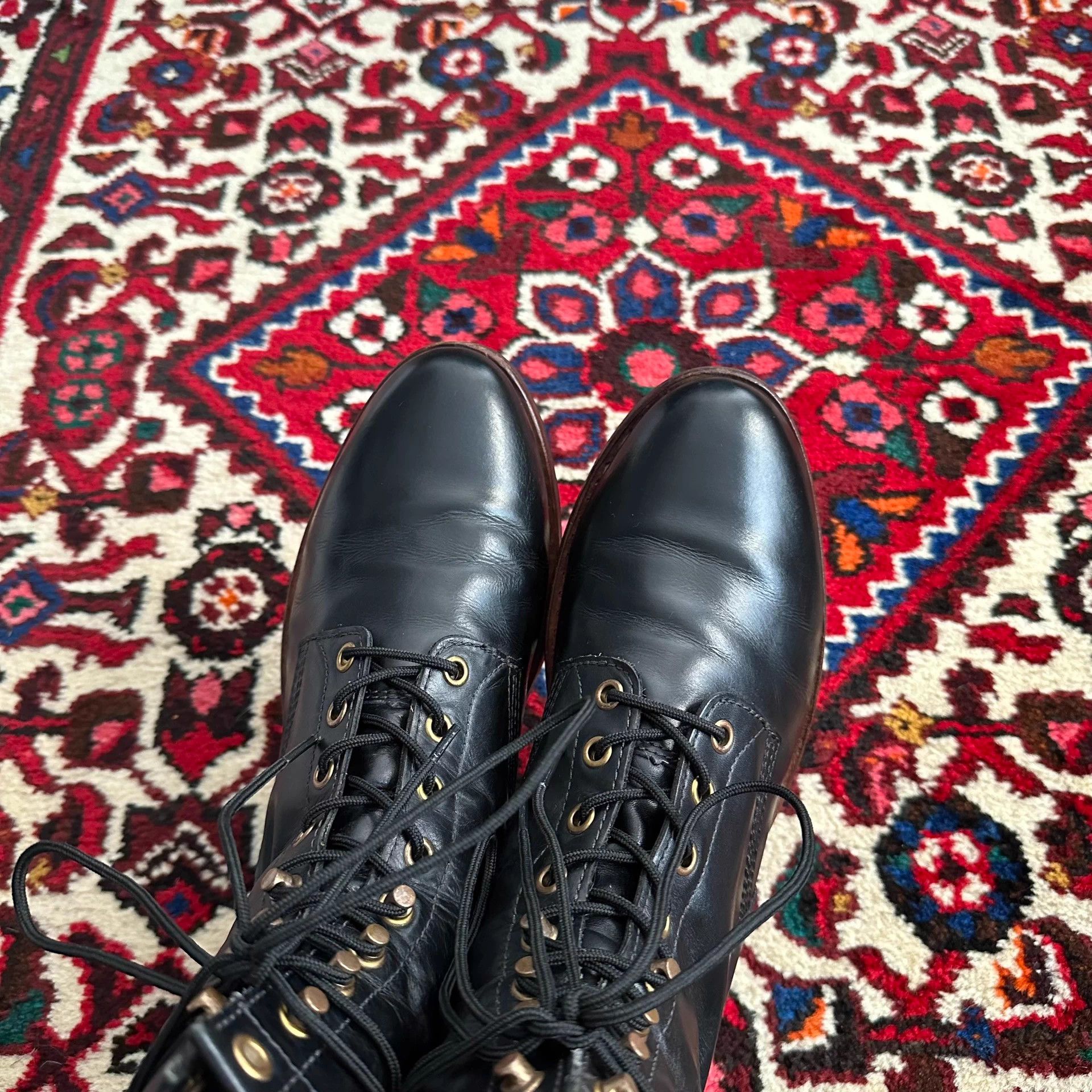 Visvim Visvim 14aw Powell Boots High Top Black 8 Size US 8 / EU 41 - 4 Thumbnail