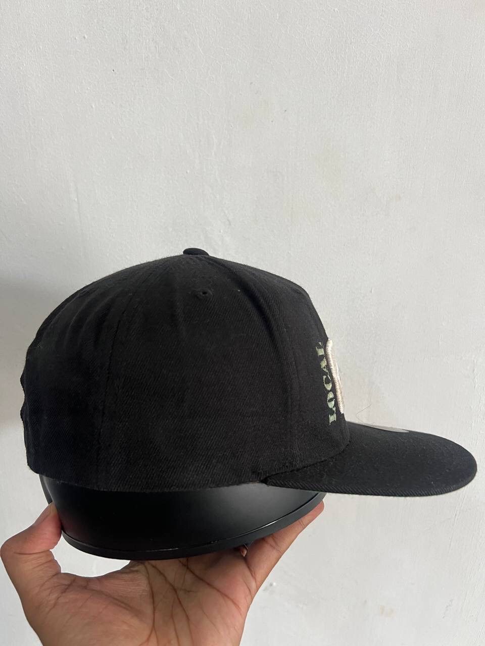 Hat Club Vintage Local 805 Skull Snapback Hat Size ONE SIZE - 7 Thumbnail