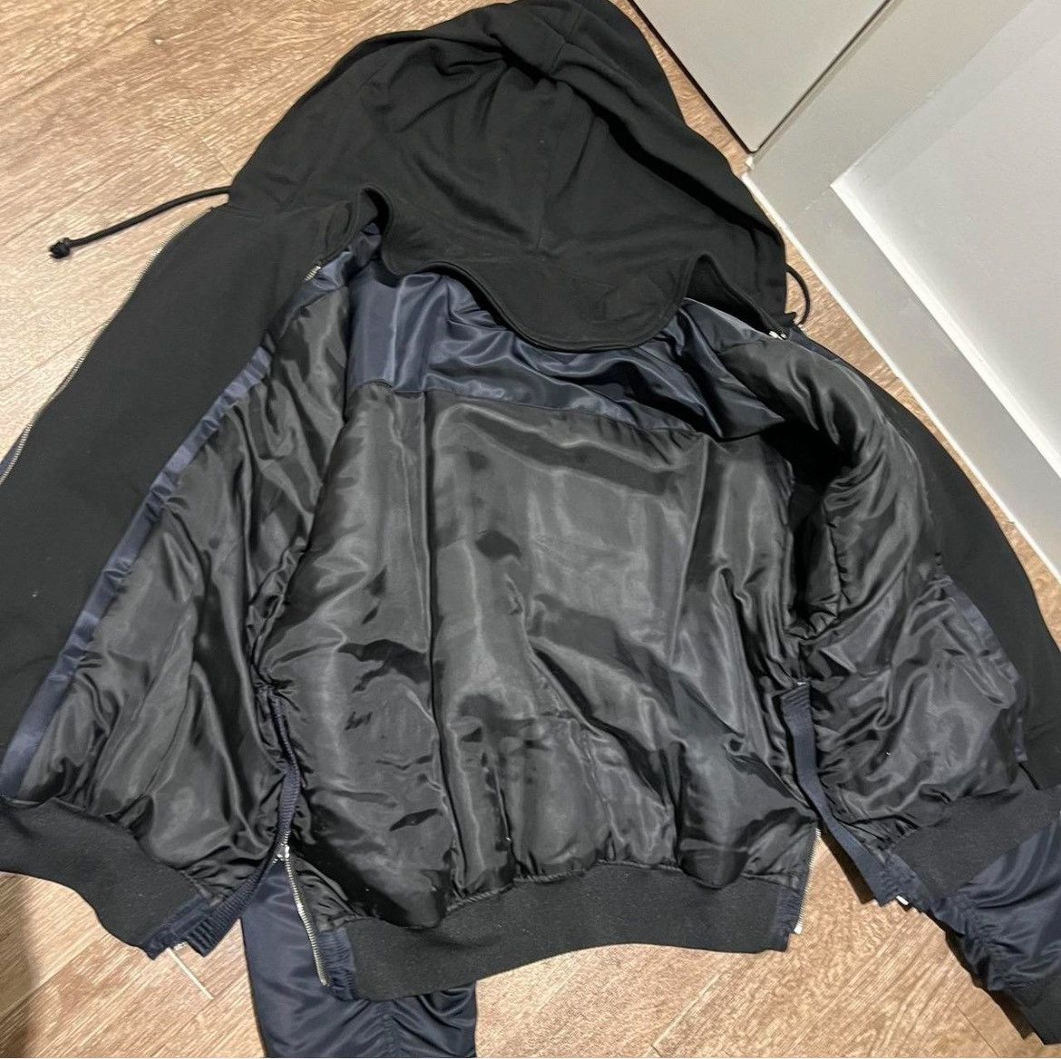 Juun.J Juun.J Bomber Jacket Size US L / EU 52-54 / 3 - 3 Thumbnail