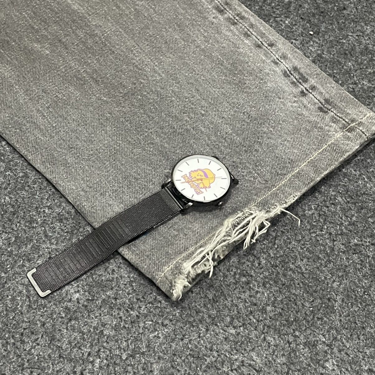 Johnbull JOHNBULL Lot 7125 Rare Grey Selvedge Denim Made in Japan Size US 32 / EU 48 - 15 Thumbnail