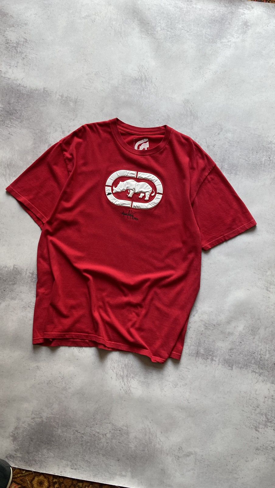 Ecko Unltd. × Marc Ecko Ecko Unltd tee baggy rap skate y2k vintage 00 shirt Size US XL / EU 56 / 4 - 9 Thumbnail