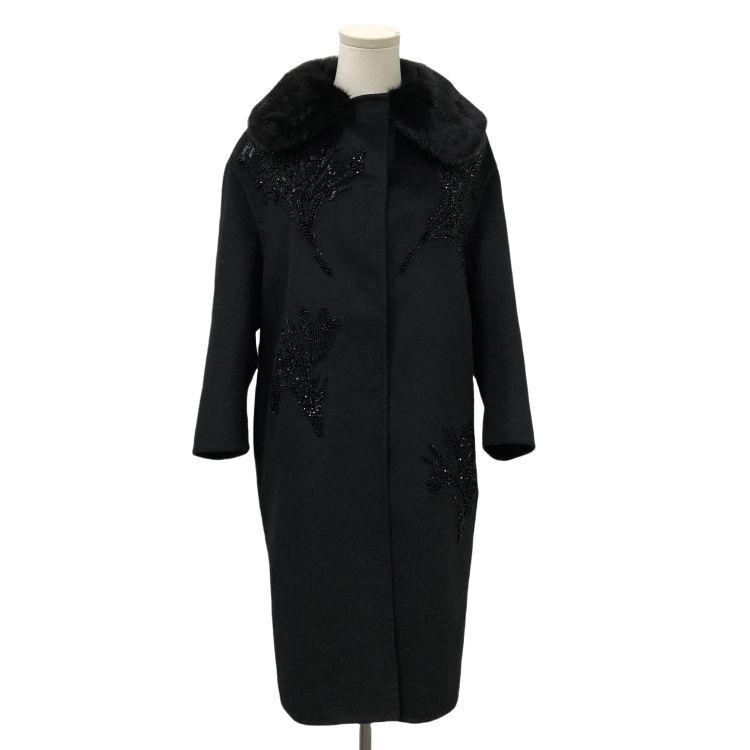 Prada Prada Beaded Coat Size 38 Size XS / US 0-2 / IT 36-38 - 1 Thumbnail