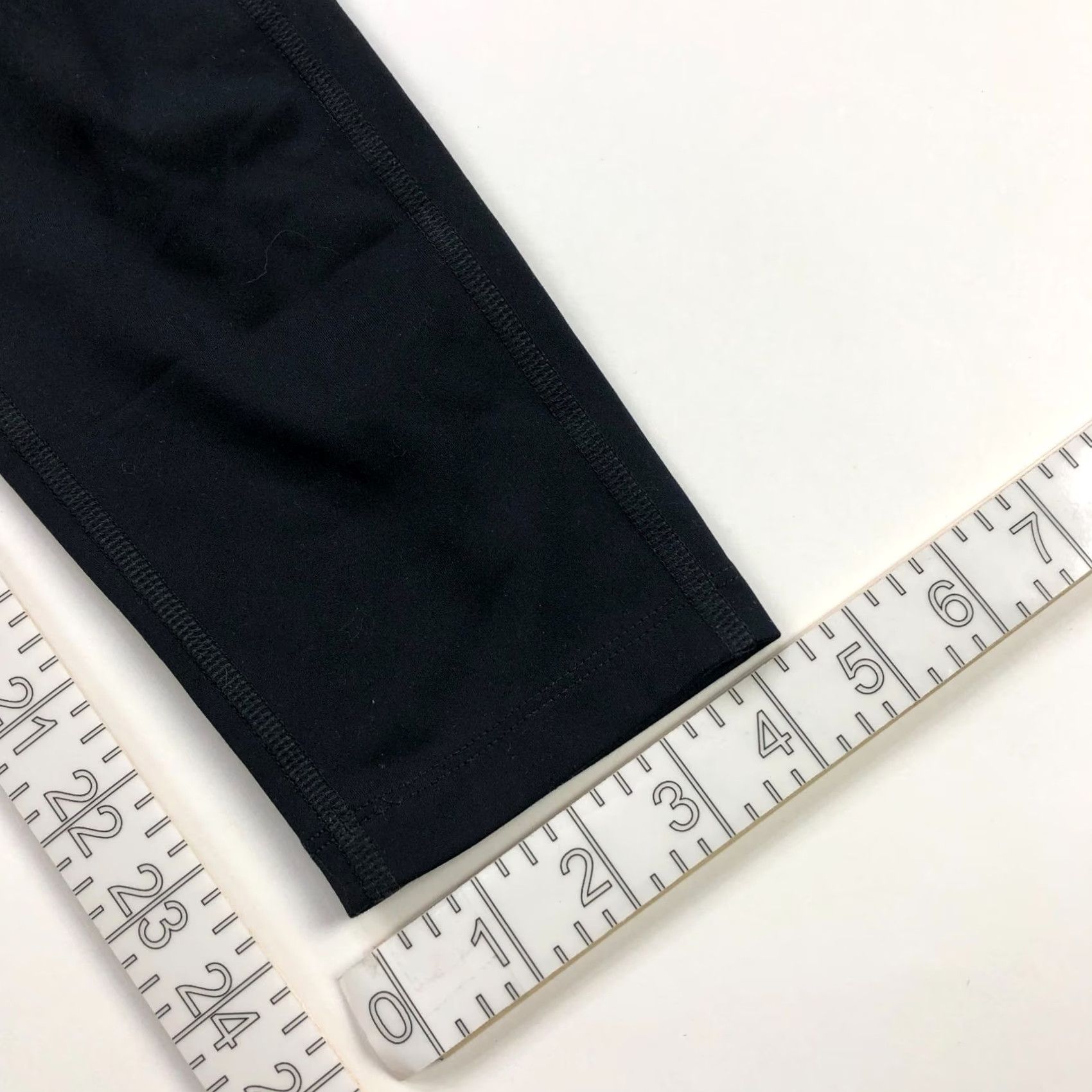 Girlfriend Collective Girlfriend Collective Leggings Main Selling Point Compressive XS? 26W 24L High Rise Black 4008 Athleisure Womens Space SavedSizing Slim Stretch Size 26" / US 2 / IT 38 - 4 Thumbnail