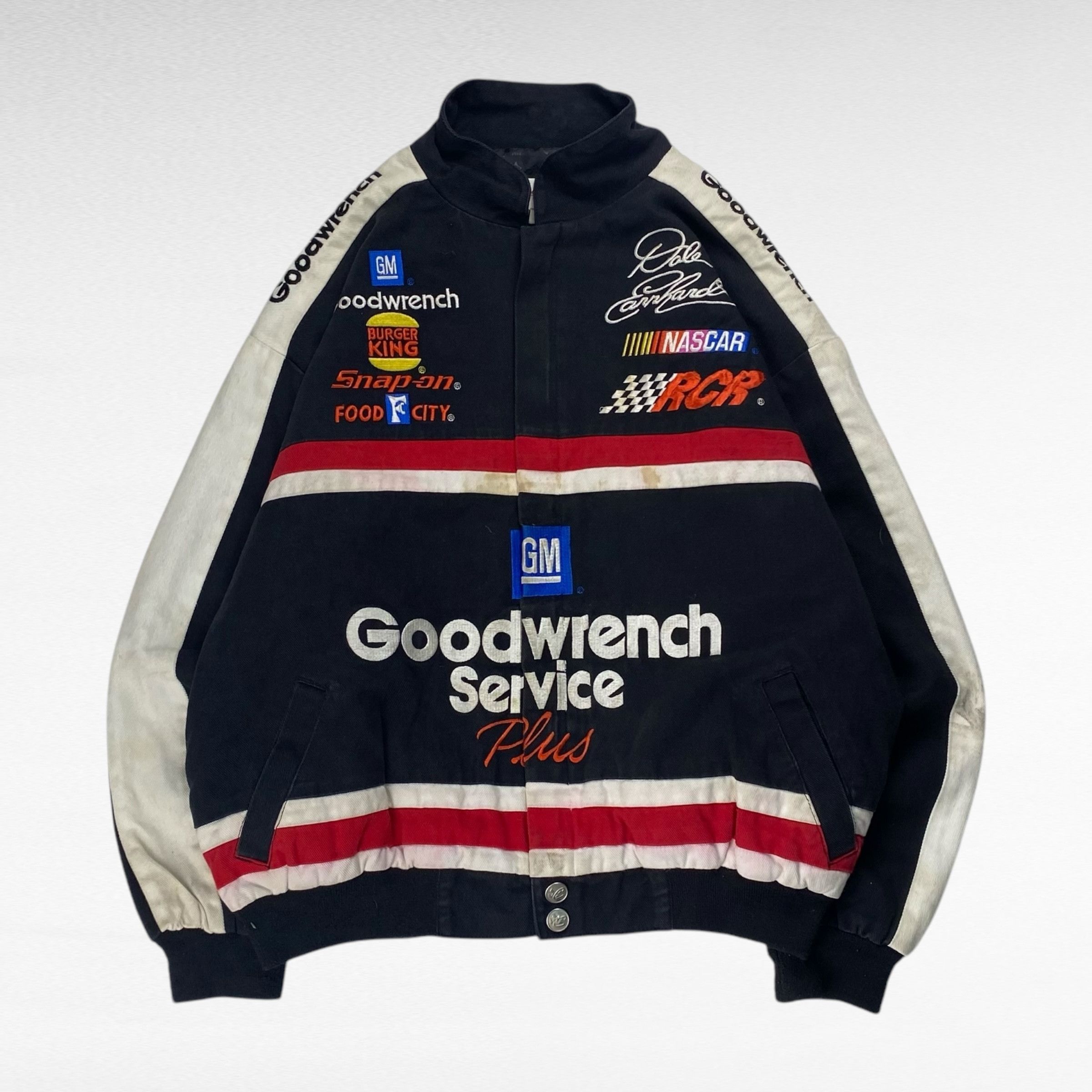 Vintage CHASE 00s Jacket Size XL Size US XL / EU 56 / 4 - 1 Thumbnail