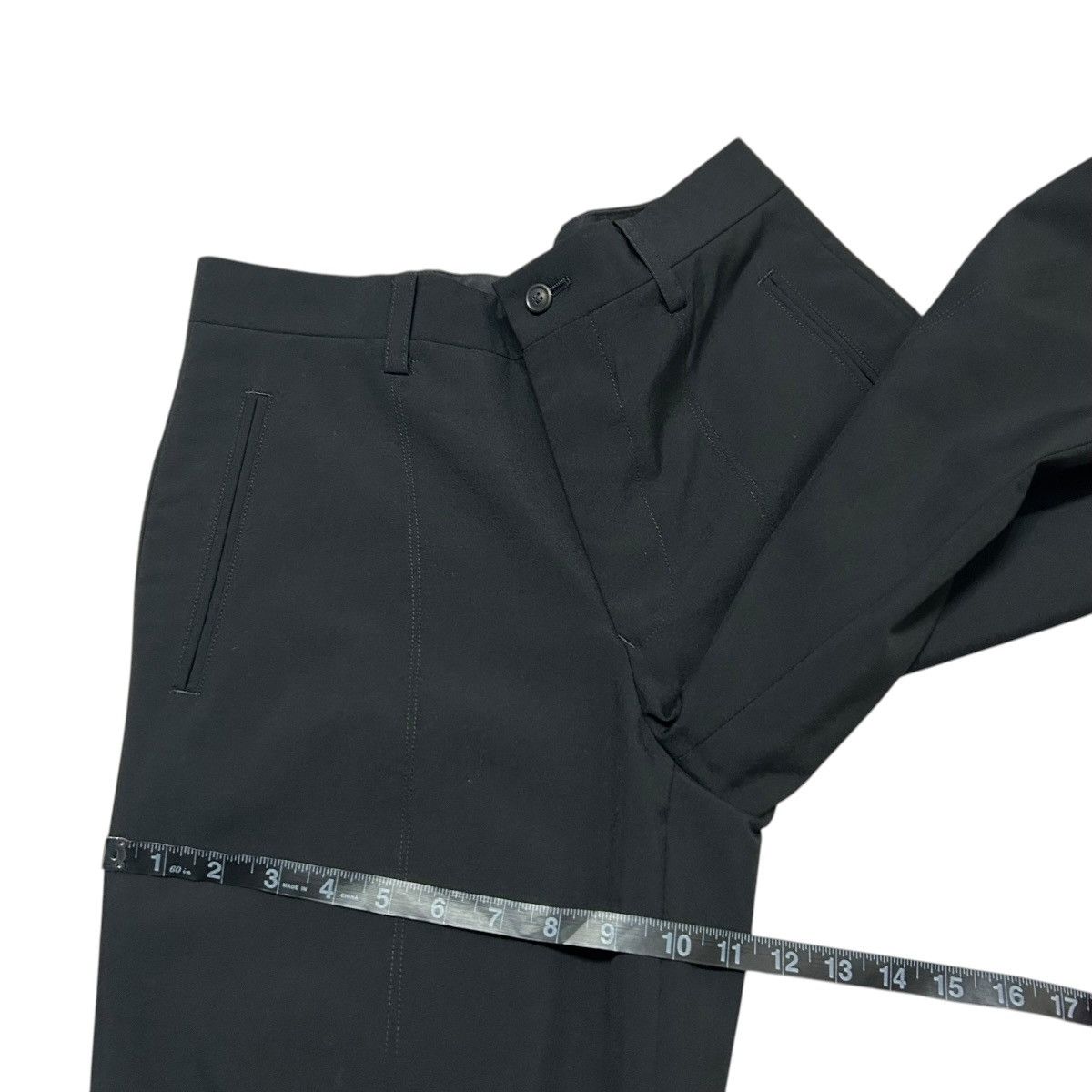 Issey Miyake 710 archive ISSEY MIYAKE MEN set up suit wool black Size 40R - 20 Thumbnail