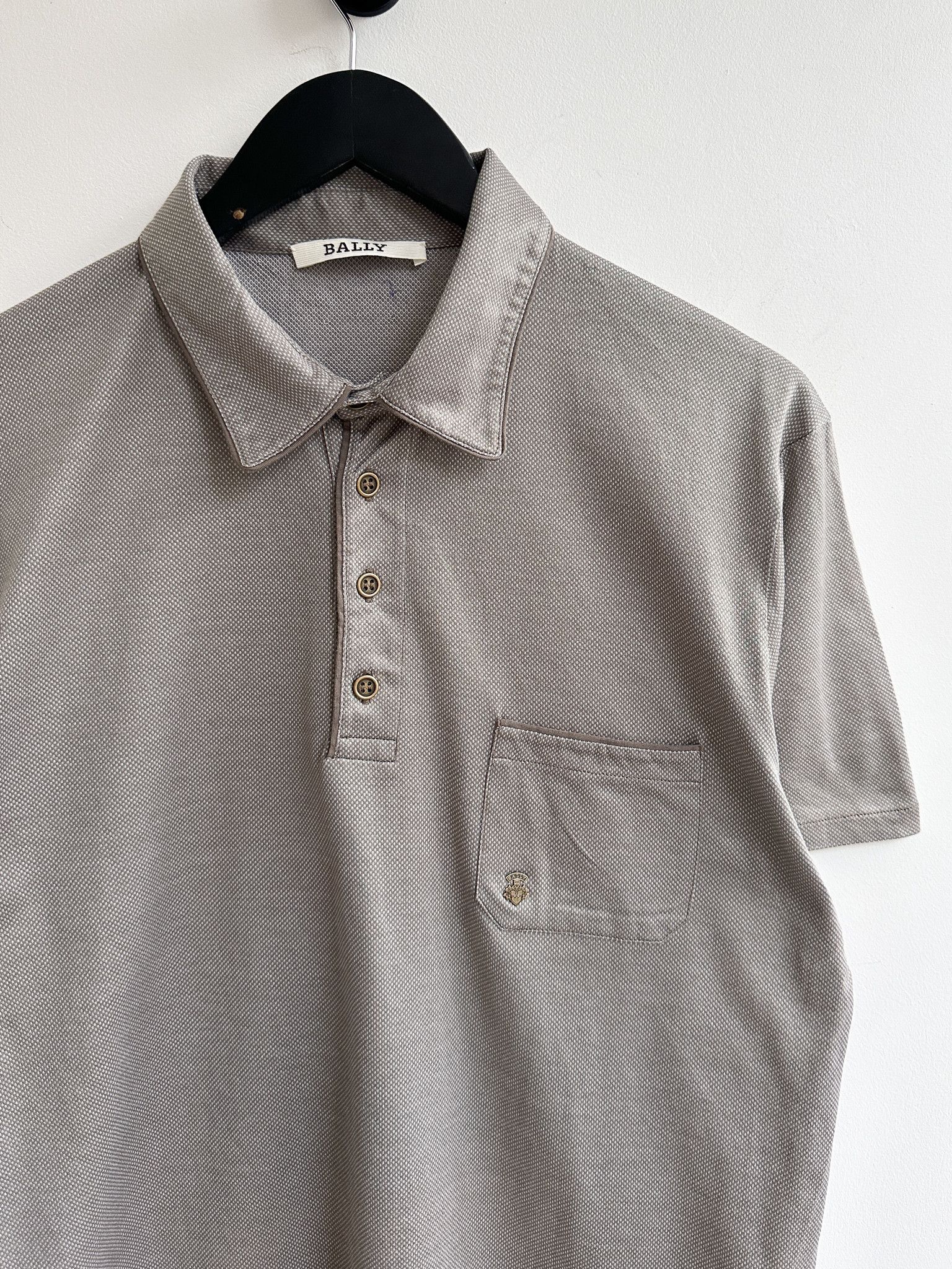 Bally Bally Polo Shirt Size US L / EU 52-54 / 3 - 3 Thumbnail