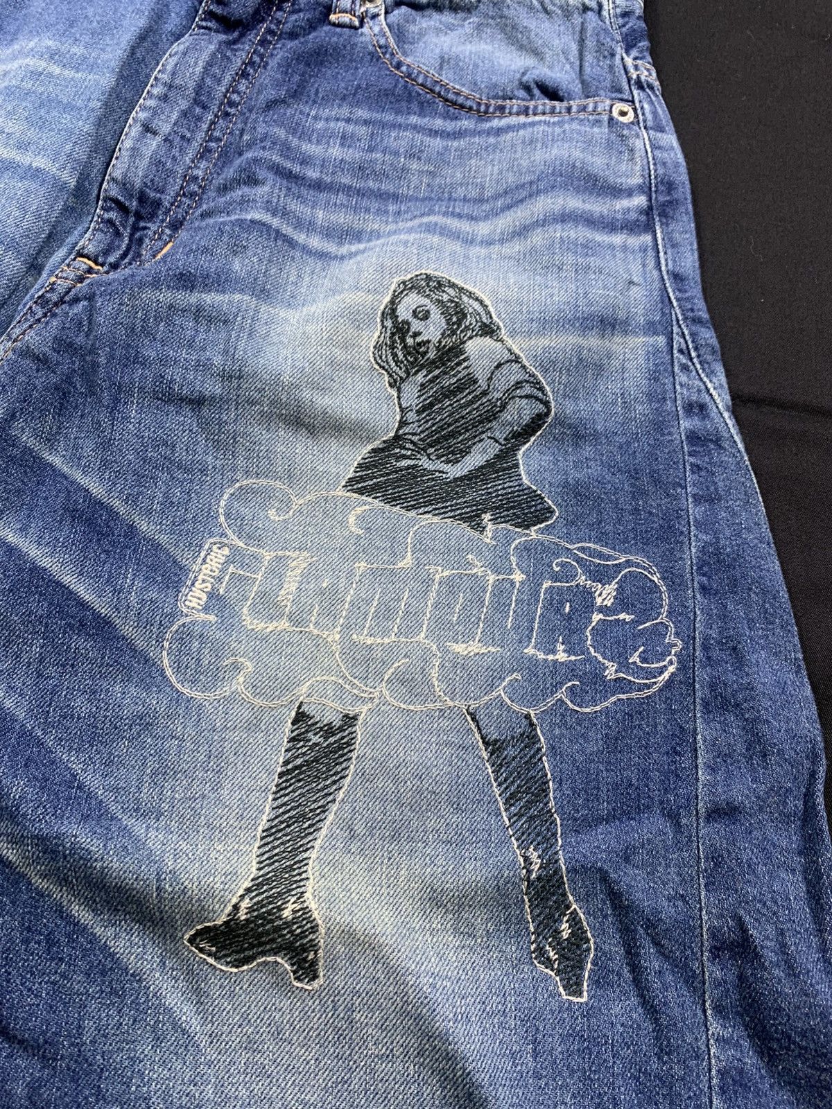 Hysteric Glamour Kinky Hysteric Glamour Hagi patch Long Skirt Size US 29 - 3 Thumbnail