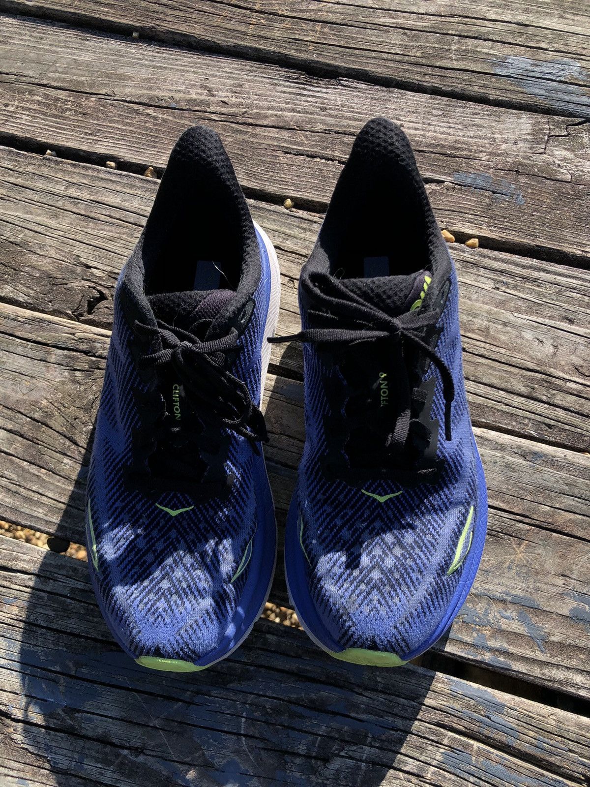 Hoka Hoka Clifton 9 1127896BCKS Size US 8.5 / IT 38.5 - 3 Thumbnail