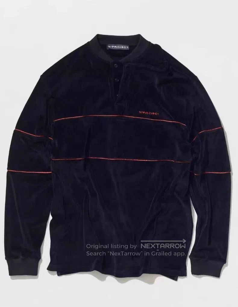 Y/Project Y/PROJECT Size S Velvet sweater Size US S / EU 44-46 / 1 - 1 Thumbnail