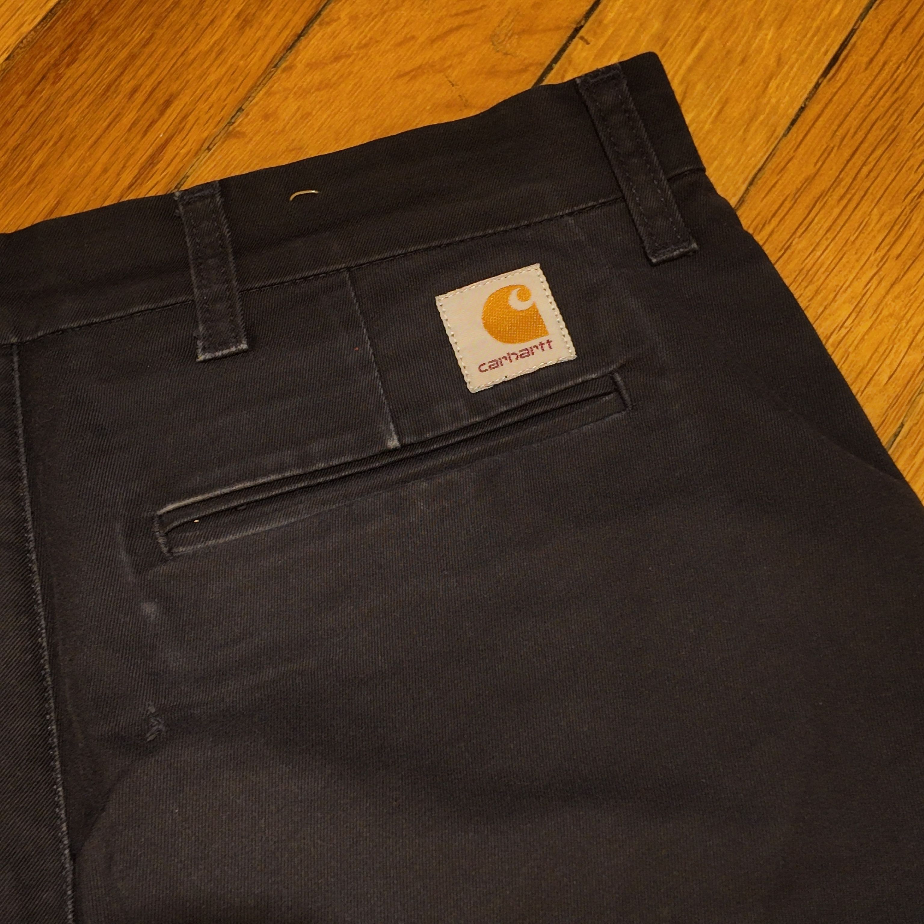 Carhartt Wip Carhartt WIP Sid Pant Navy 32x32 Size US 32 / EU 48 - 2 Thumbnail