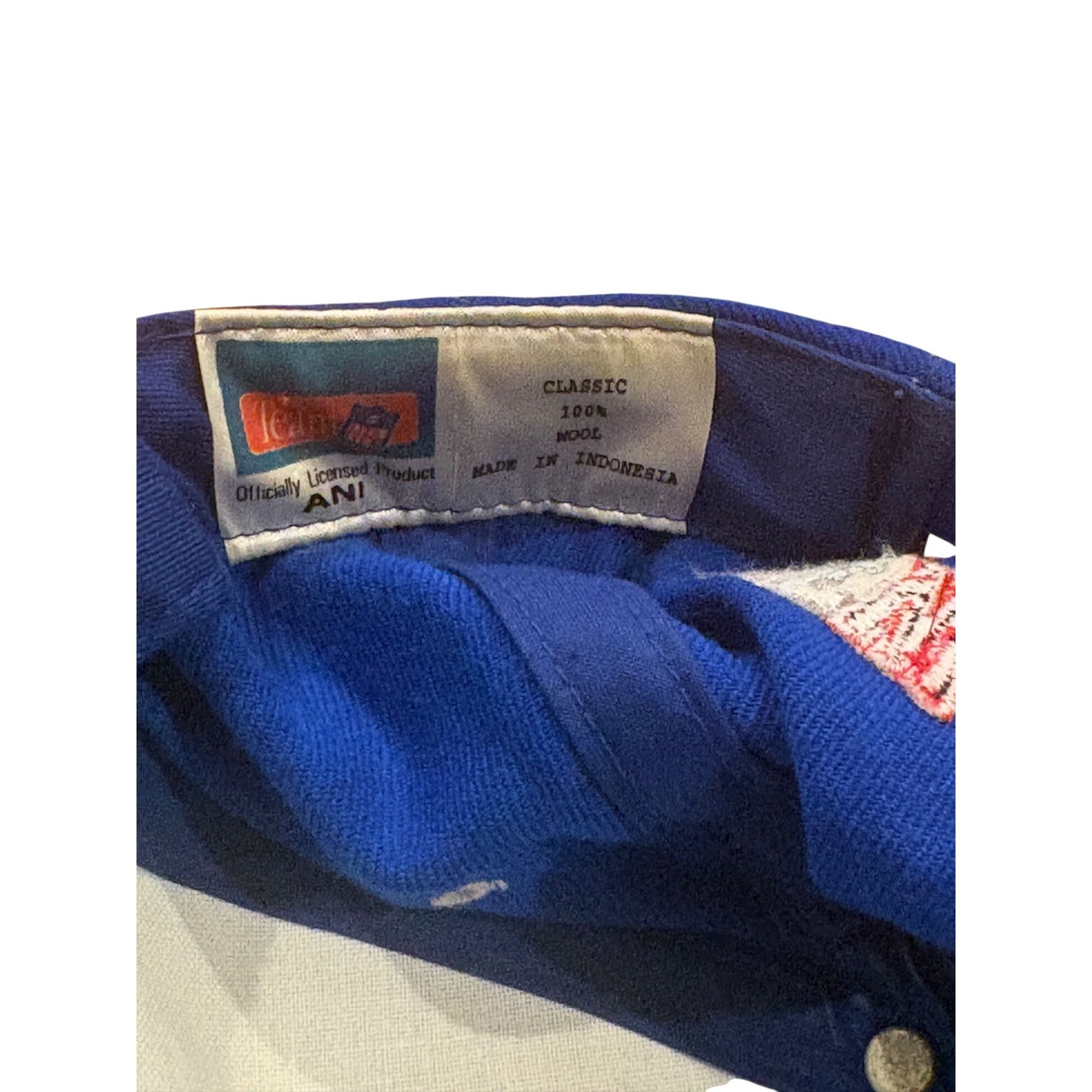 NFL Vintage 90s New England Patriots Team NFL Football 100% Wool Size ONE SIZE - 6 Thumbnail