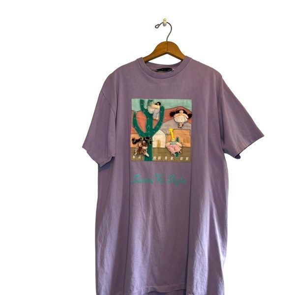 Vintage Vintage Santa Fe southwest embroidered patchwork single stit Size ONE SIZE - 1 Thumbnail