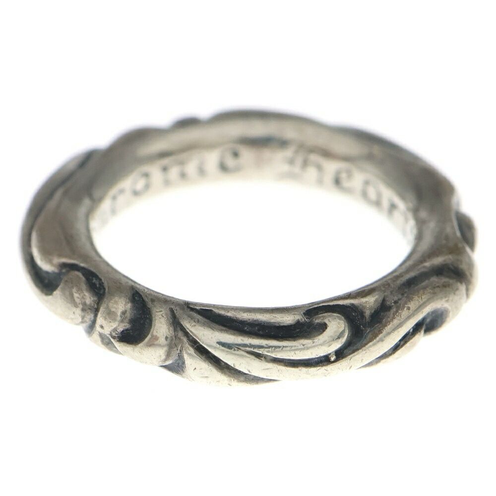 Chrome Hearts Chrome Hearts Scroll Band Ring Size ONE SIZE - 1 Thumbnail