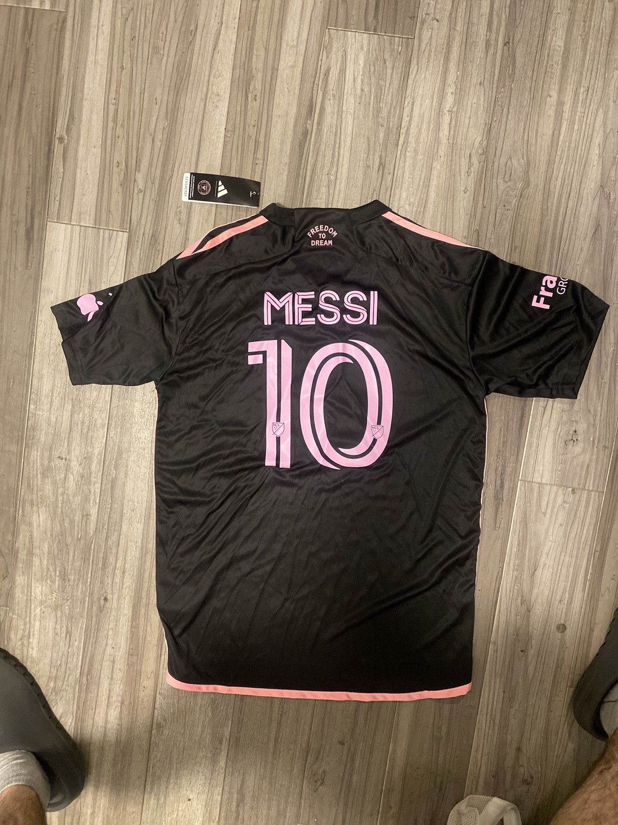 Adidas Lionel Messi Inter Miami Jersey | Grailed