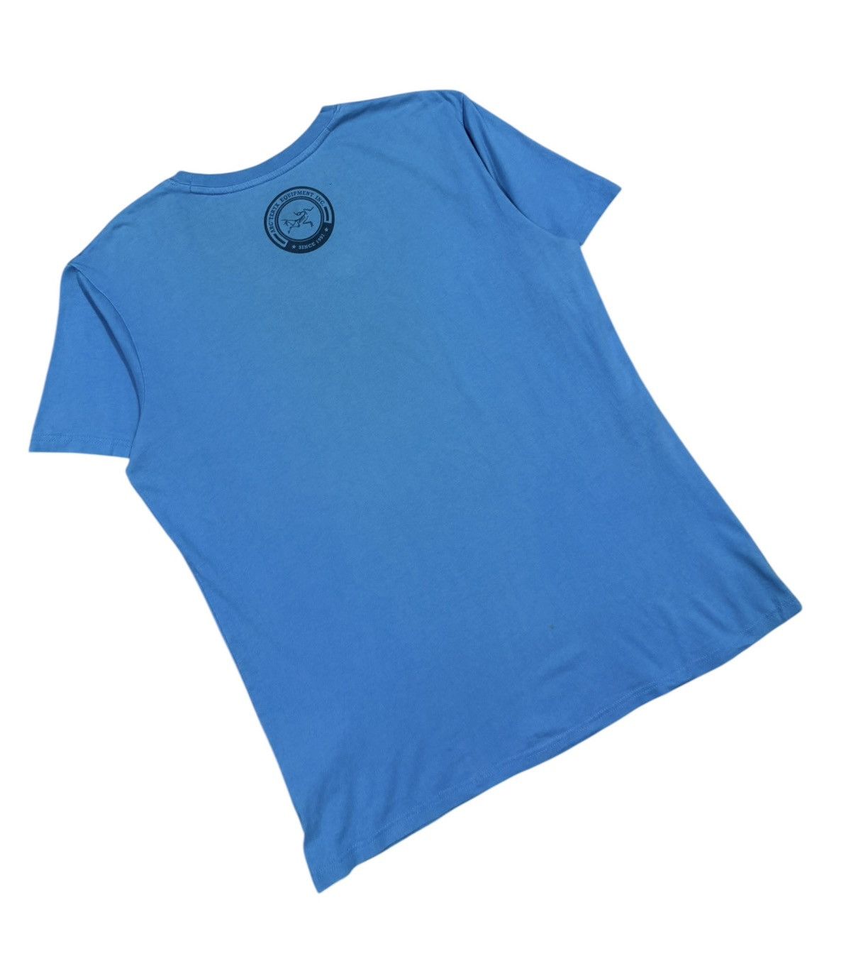 Arc'teryx Arc’teryx Equitment Inc. Blue Og Logo Tee Size US L / EU 52-54 / 3 - 16 Thumbnail