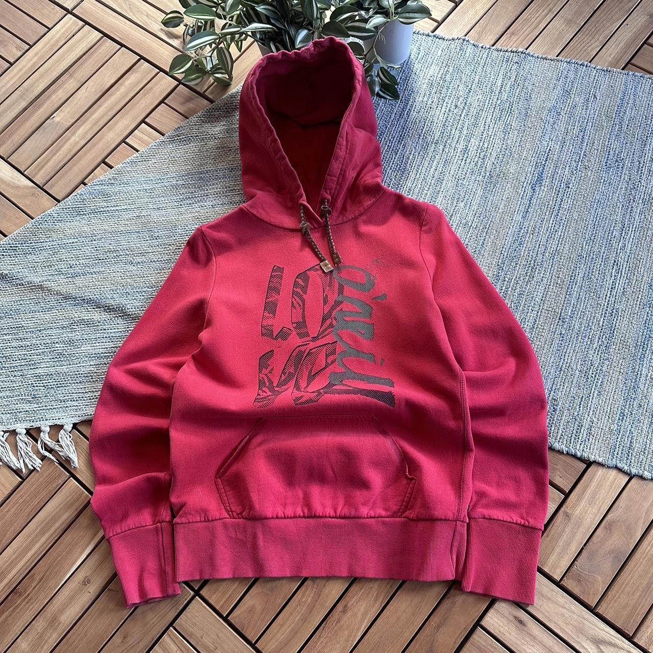 O'Neill Vintage Y2K Oneill Surfcore Surfing Big Logo Hoodie Size US S / EU 44-46 / 1 - 1 Thumbnail