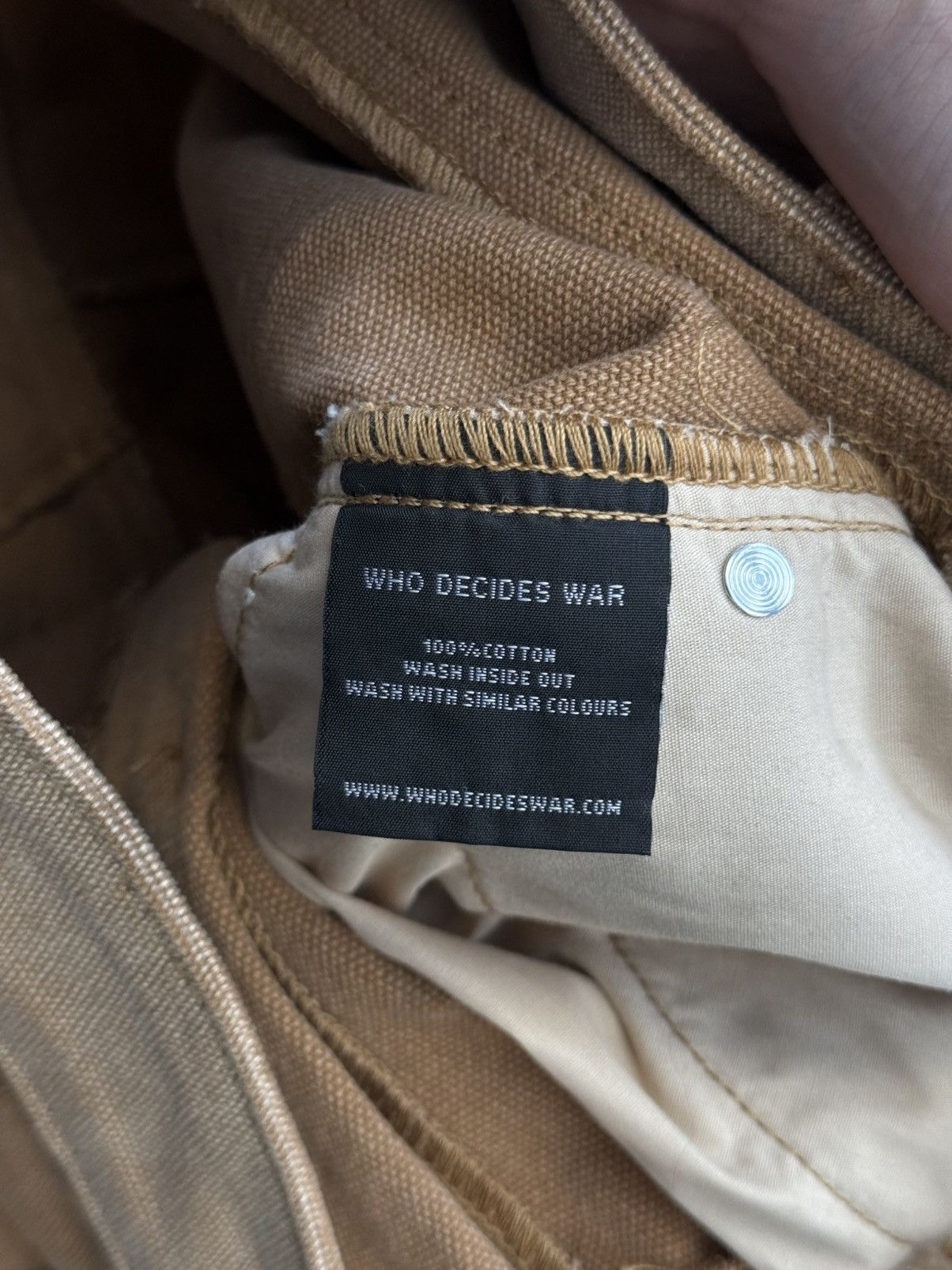 Who Decides War Who Decides War Denim Jeans Size 38 Pre Owned 🧼 Size US 38 / EU 54 - 9 Thumbnail