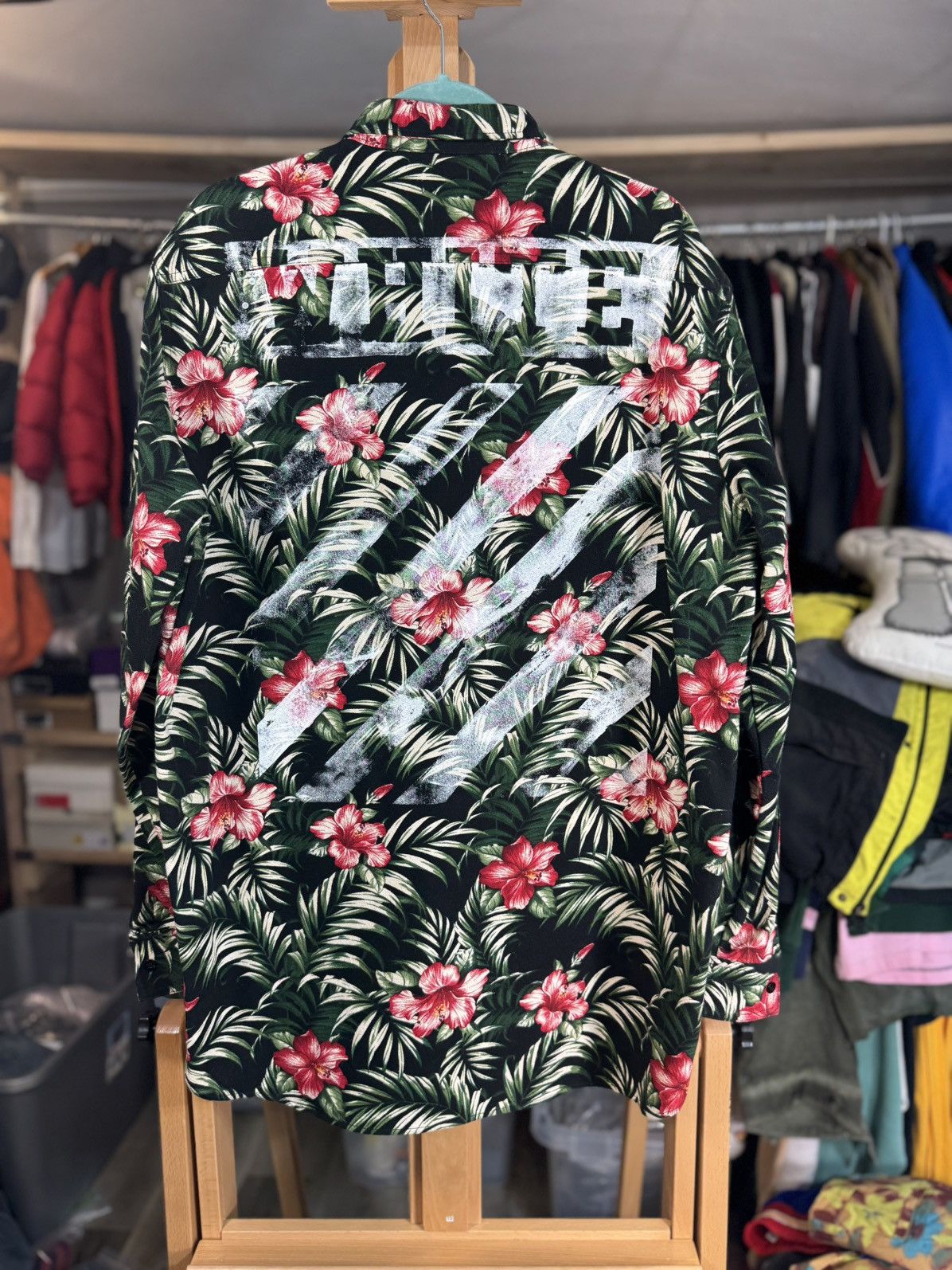 Off-White 🌺 VERY RARE 🌺 OFF-WHITE ©️2014 couture Size US XXL / EU 58 / 5 - 1 Thumbnail