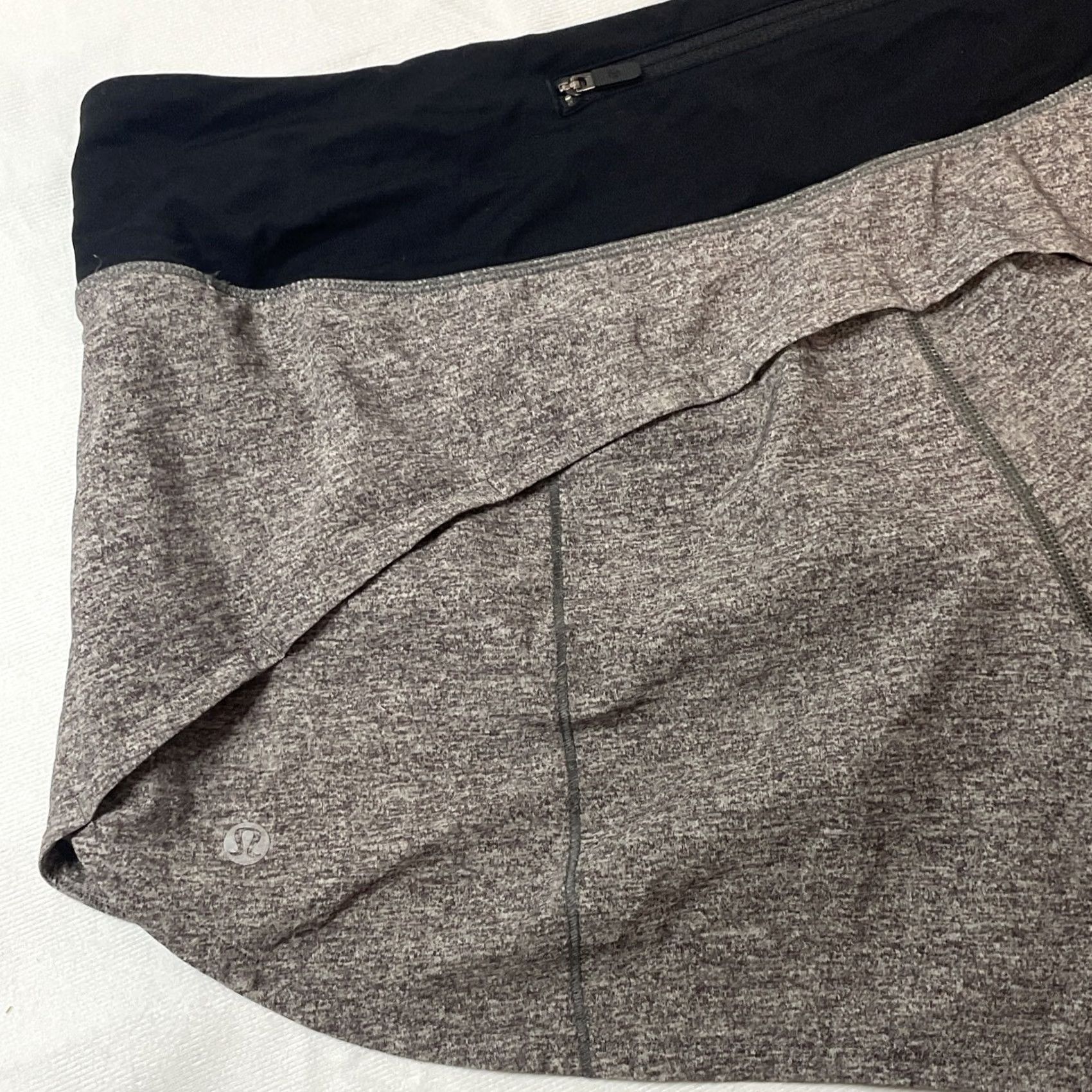 Lululemon Lululemon Speed Up Short 2.5" Women Size 10 Tall Multicolor Heather Lux Black Size 32" / US 10 / IT 46 - 5 Thumbnail
