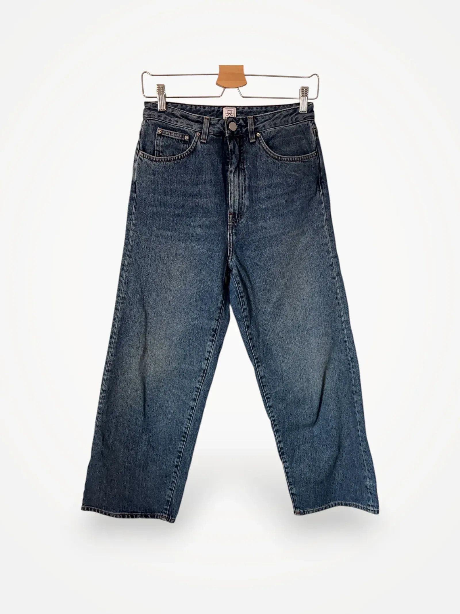 Toteme Toteme Flair Jeans Size 28" / US 6 / IT 42 - 1 Thumbnail