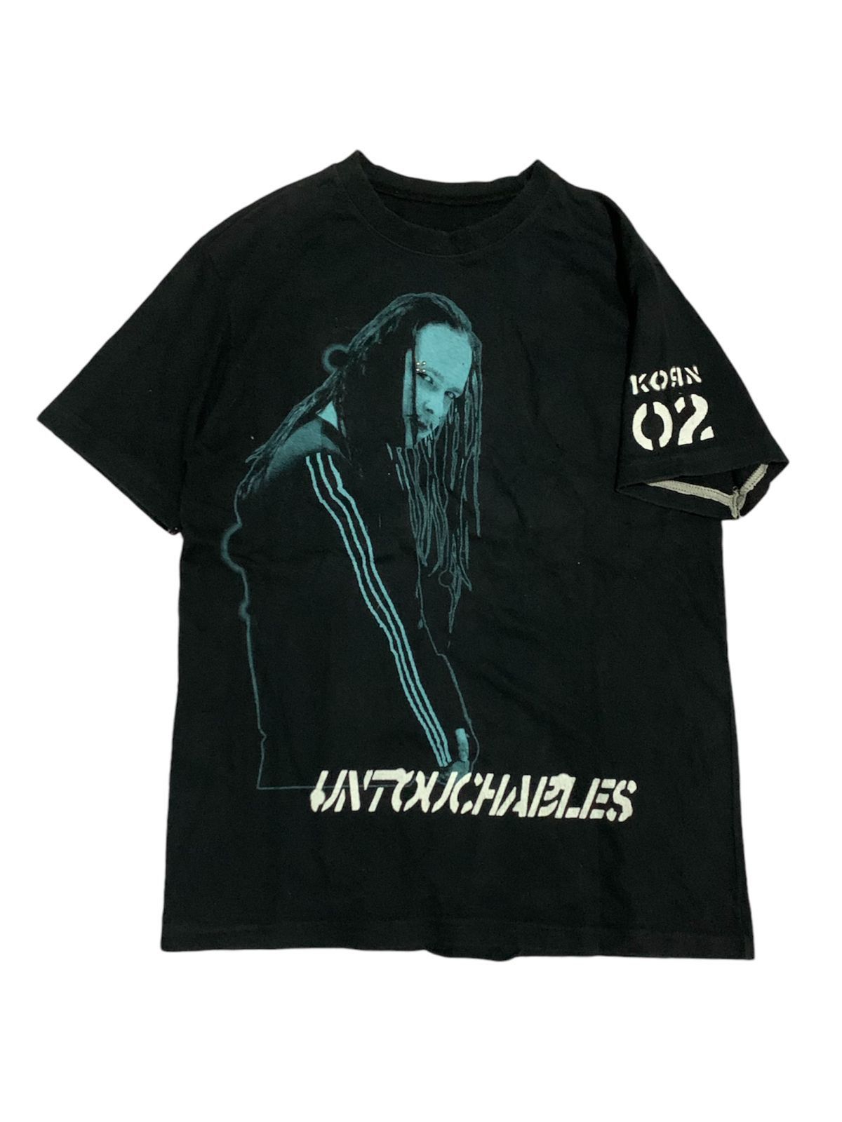 Band Tees × Vintage Vintage 2000s Rare Korn Untouchables Tee Size US M / EU 48-50 / 2 - 1 Thumbnail