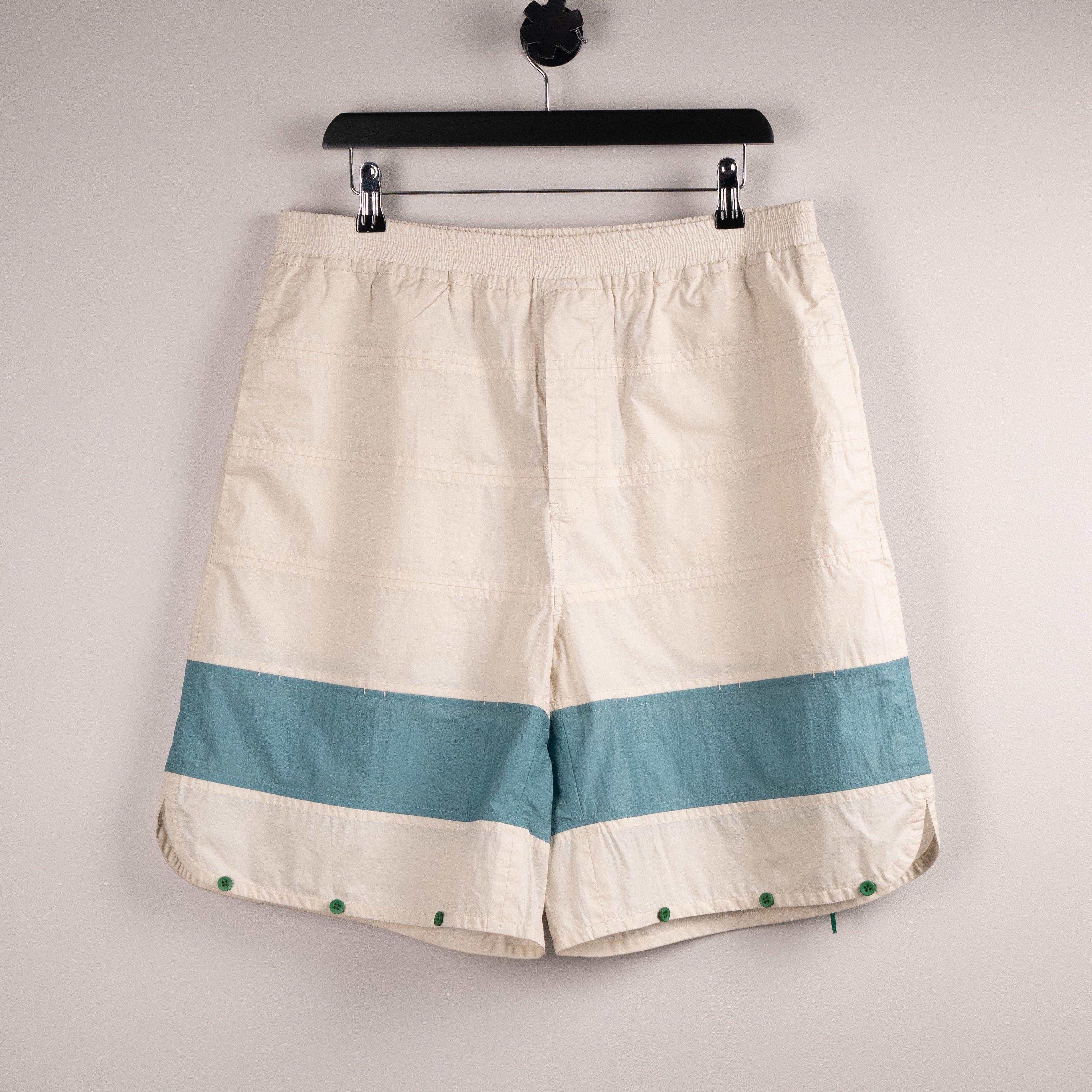 Craig Green Craig Green SS22 Barrel Shorts Cream Size US 34 / EU 50 - 1 Thumbnail
