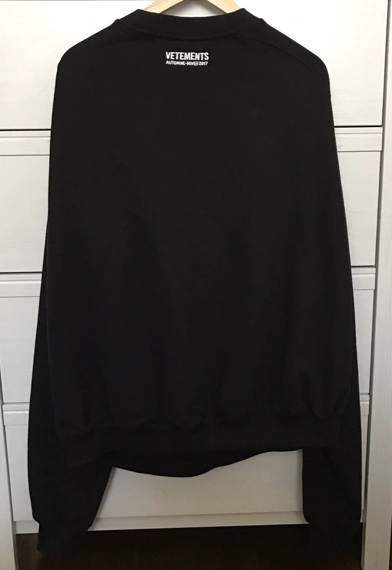 Vetements vetementsFall/Winter 16 GD Sweatshirt 2503-Nextarrow Size US S / EU 44-46 / 1 - 5 Thumbnail