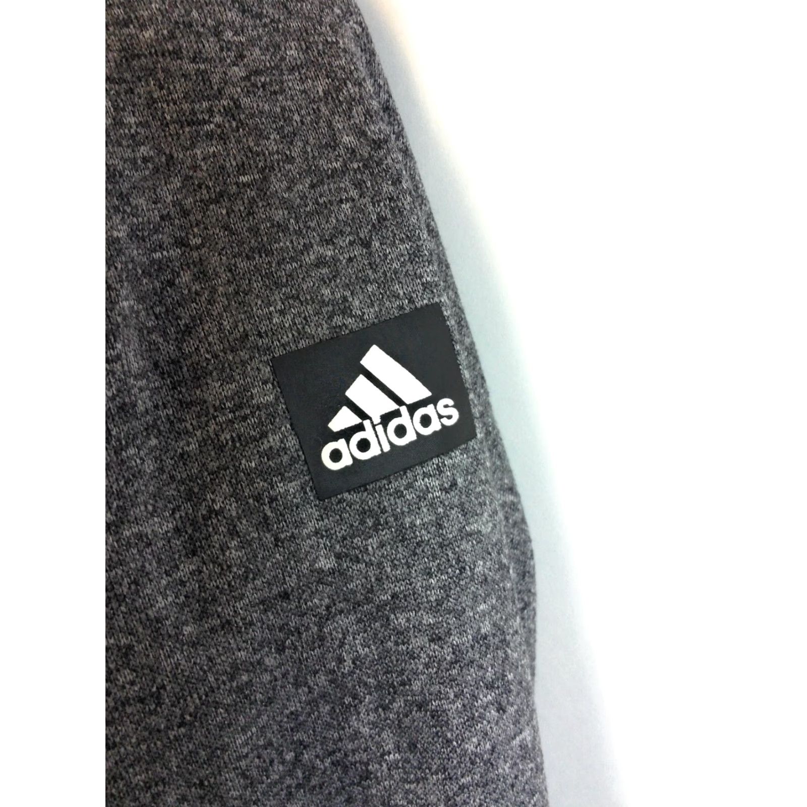 Adidas Womens Adidas Ultimate Graphic Hoodie Black Grey Pullover Sweatshirt S Size S / US 4 / IT 40 - 3 Thumbnail