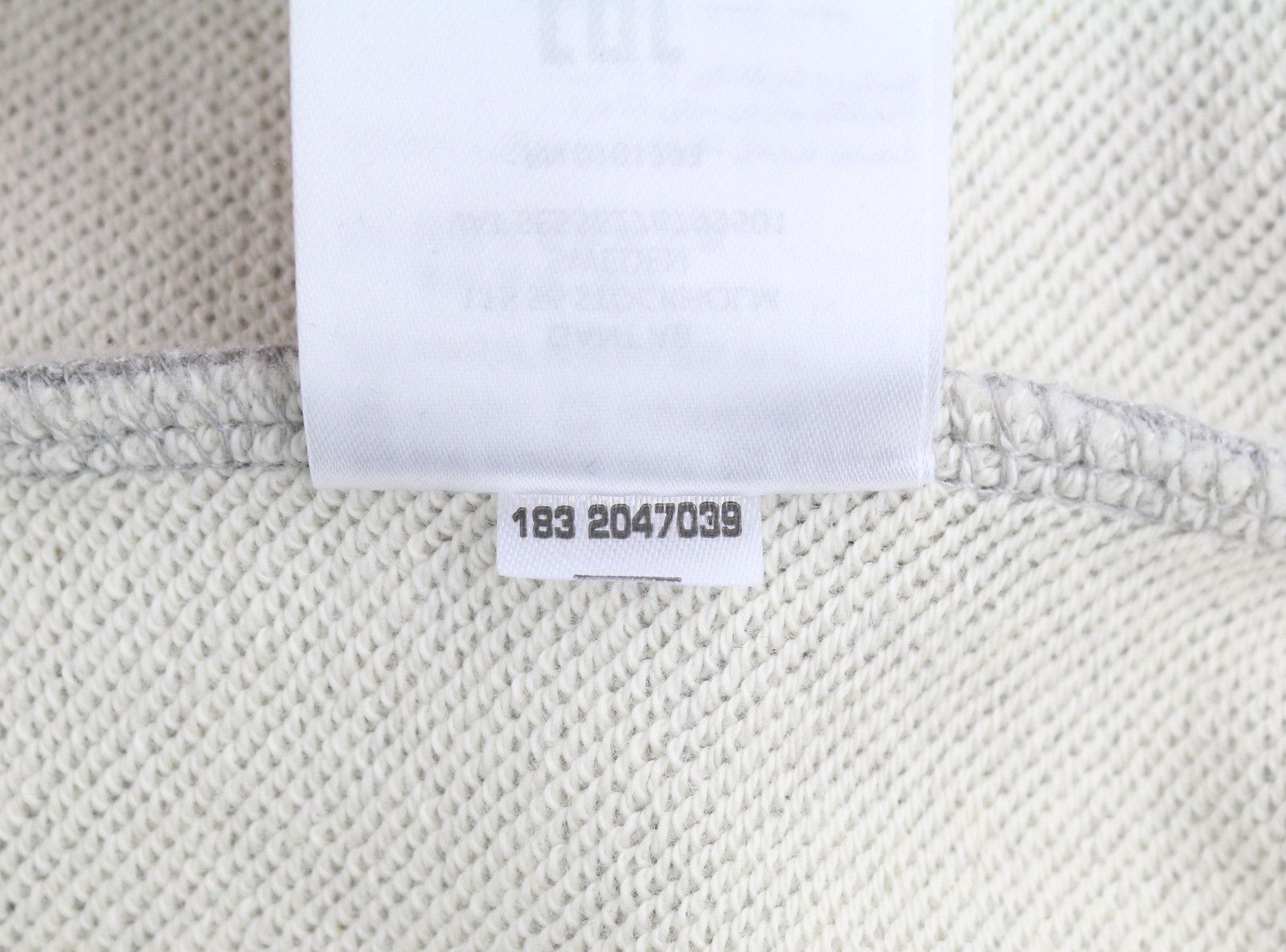 Gant GRAPHIC SWEAT 2XL Grey Melange Logo Hoodie 87323 Size US XXL / EU 58 / 5 - 9 Thumbnail
