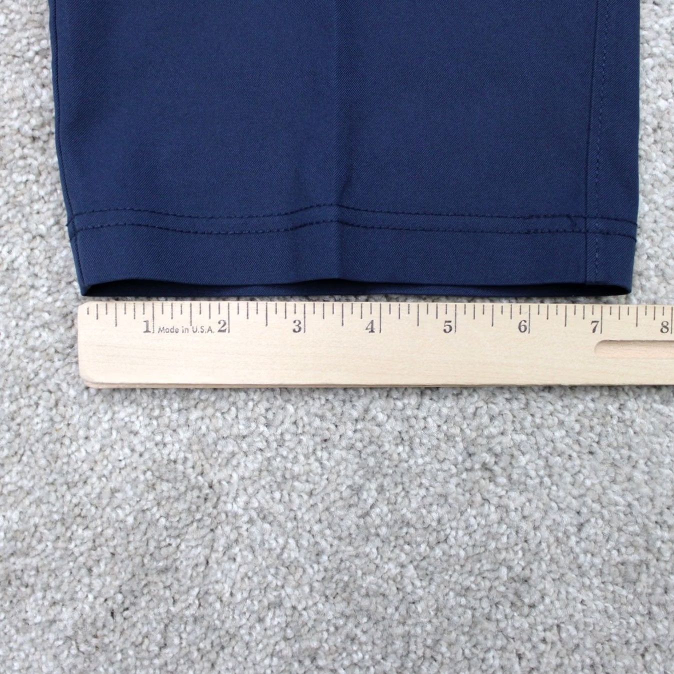 Vintage Public Rec pants Mens 40x30 Blue Gamechanger Performance Polyester Straight Leg Size US 40 / EU 56 - 5 Thumbnail