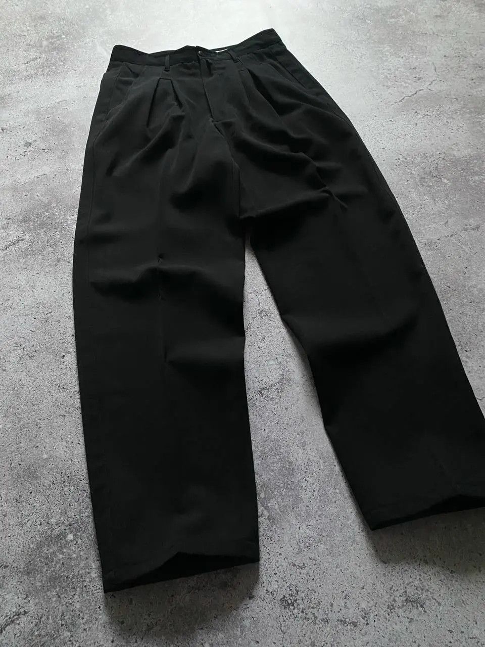 Marithe + Francois Girbaud 1980s MARITHE FRACOIS GIRBAUD MOMENTODUE WOOL SUIT SET RARE Size 48L - 4 Thumbnail