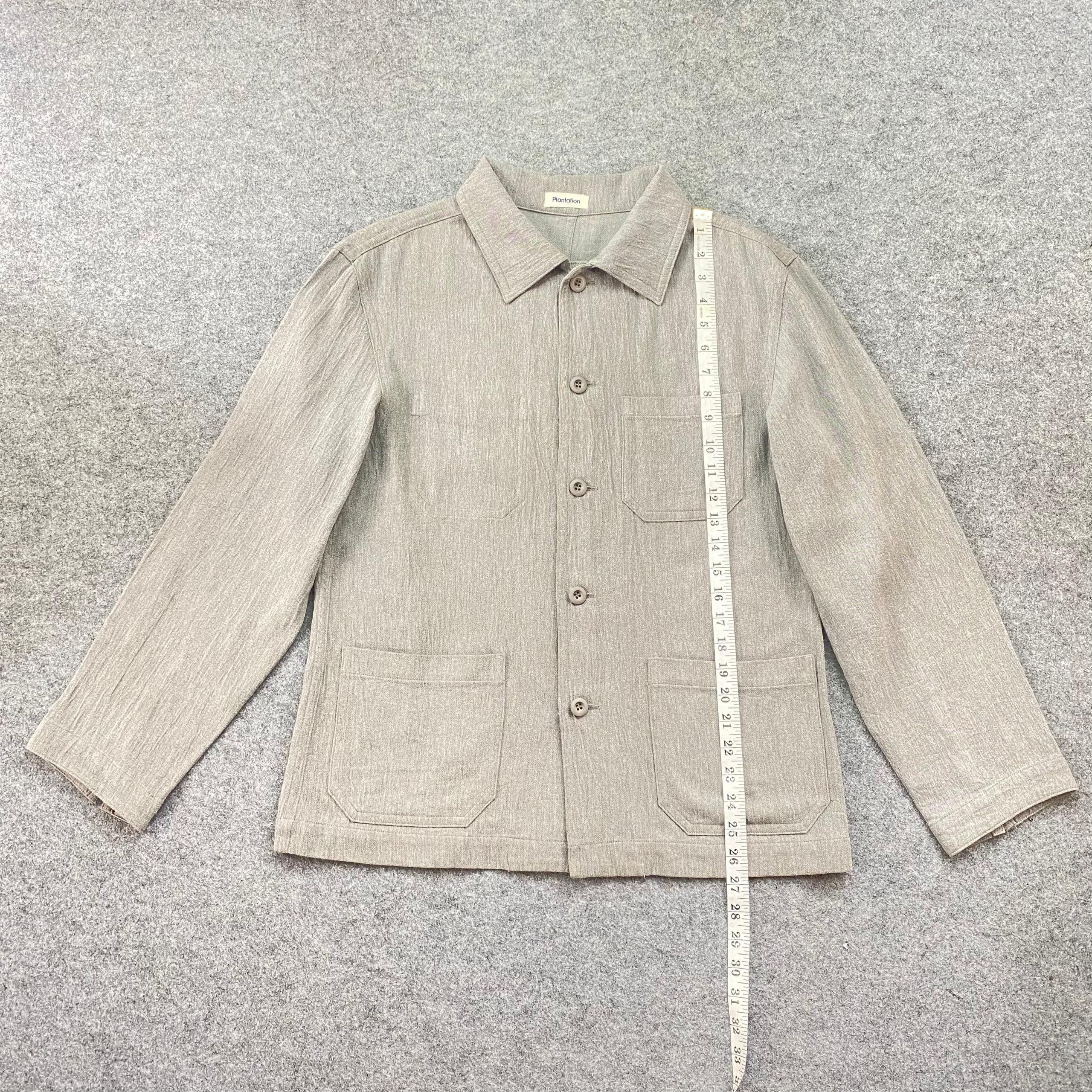 Issey Miyake Vintage Plantation Workwear Jacket Size US L / EU 52-54 / 3 - 6 Thumbnail