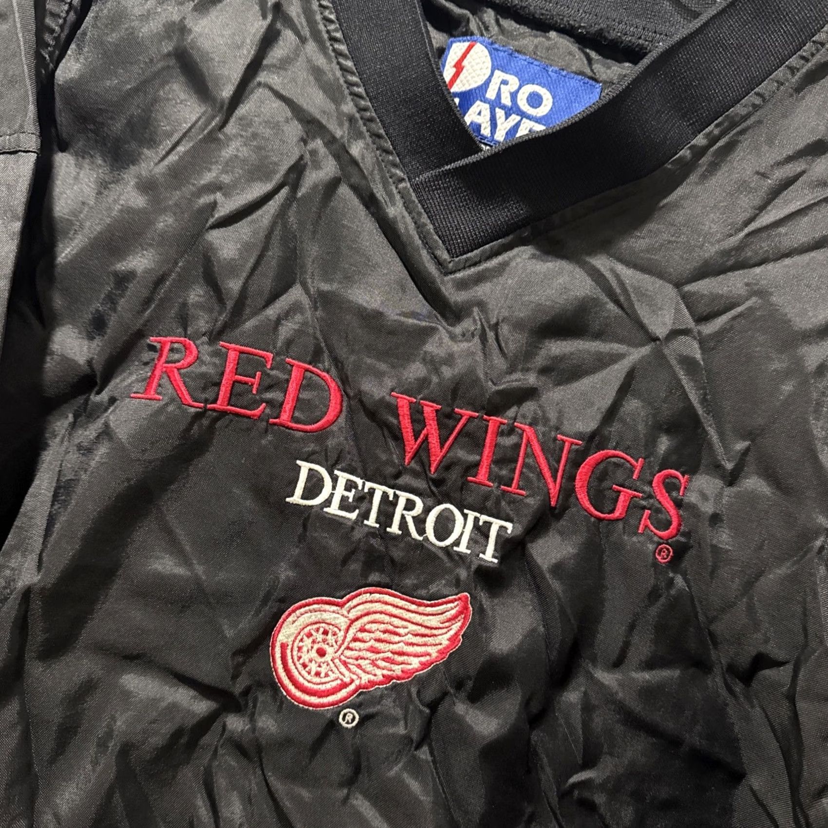 Pro Player VINTAGE Pro Player Detroit Red Wings NHL Hockey Wind Breaker 90’s Men’s L Size US L / EU 52-54 / 3 - 2 Thumbnail