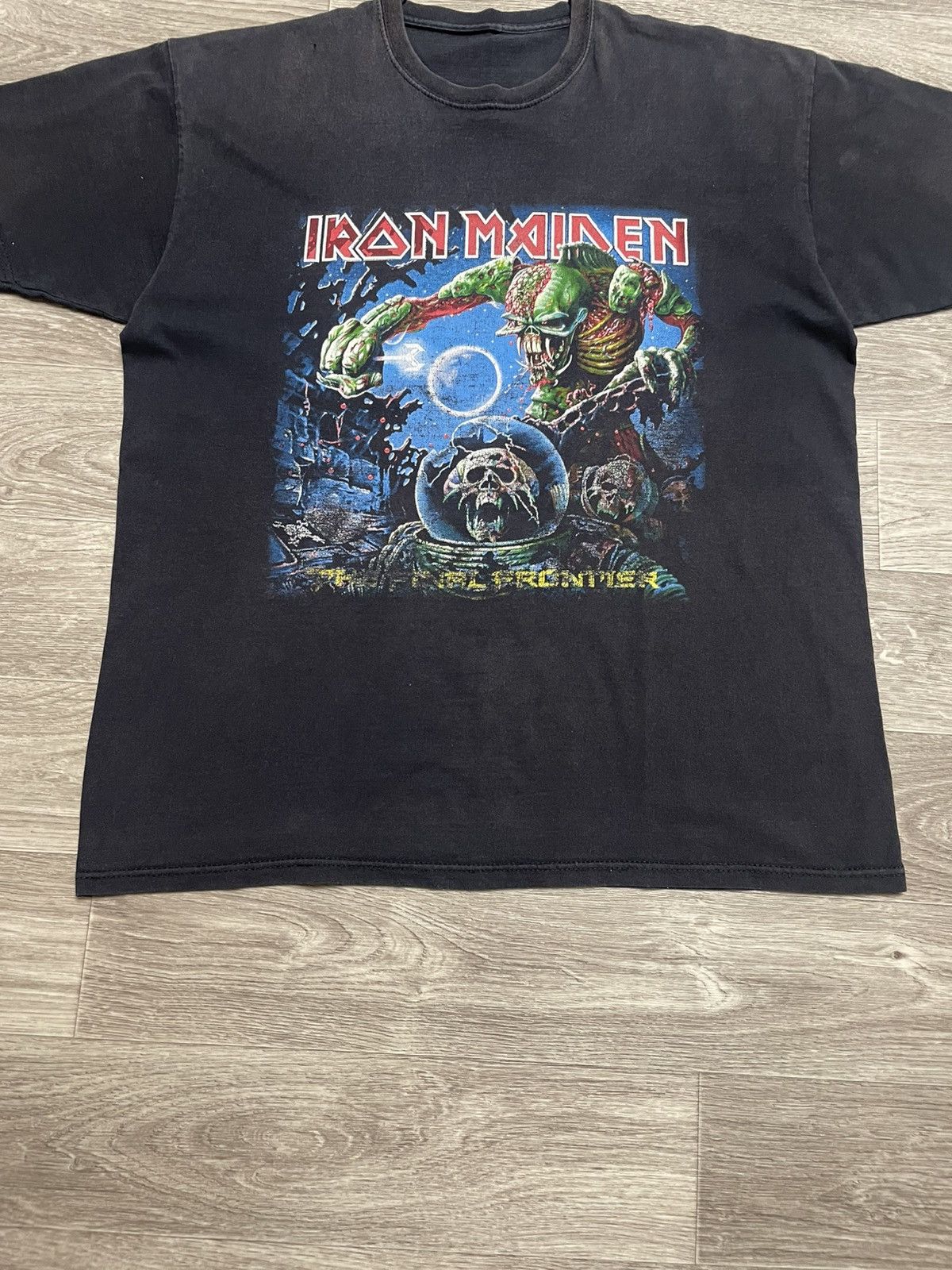 Iron Maiden Vintage Iron Maiden The Final Frontier Rock Band T-Shirt Size US L / EU 52-54 / 3 - 3 Thumbnail