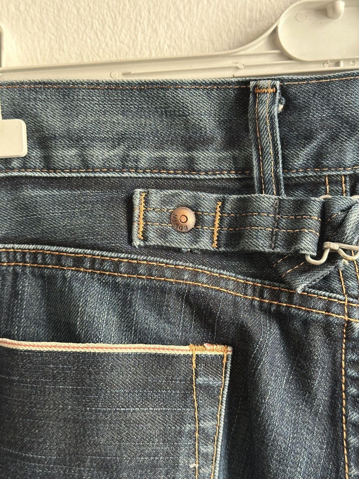 Edwin Edwin SK505 Made in Japan Faded Selvage Denim Pants Size US 32 / EU 48 - 5 Thumbnail