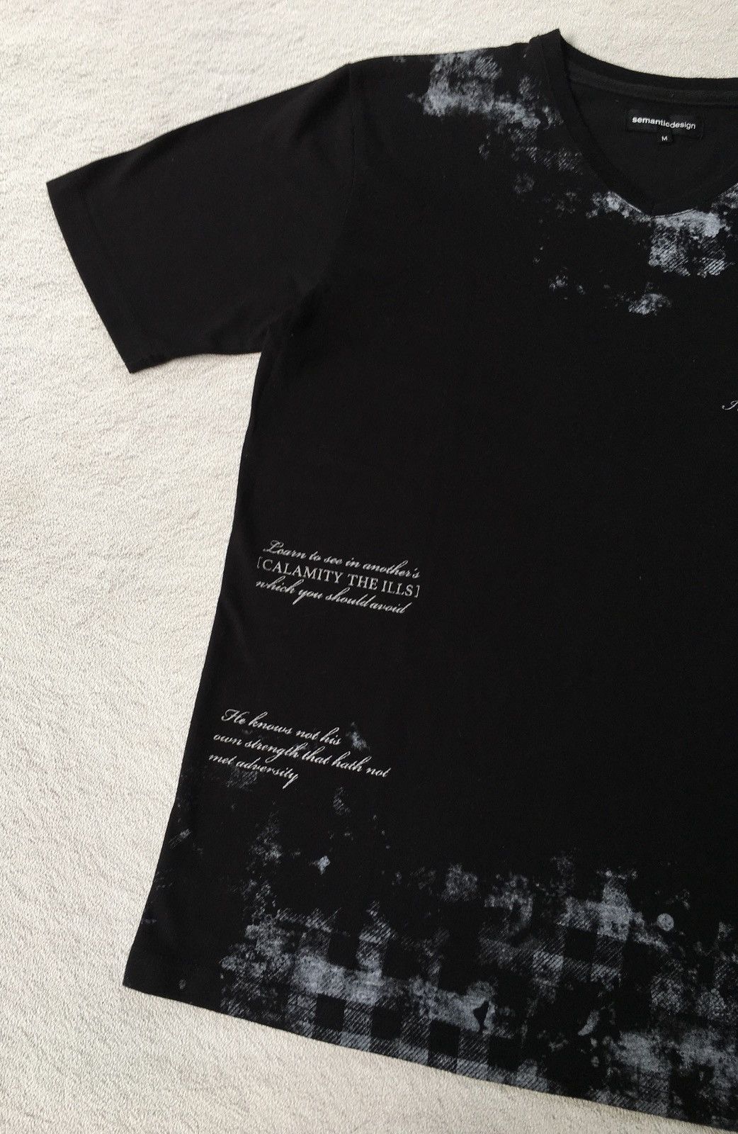 If Six Was Nine Semantic Design Tee Size US M / EU 48-50 / 2 - 2 Thumbnail