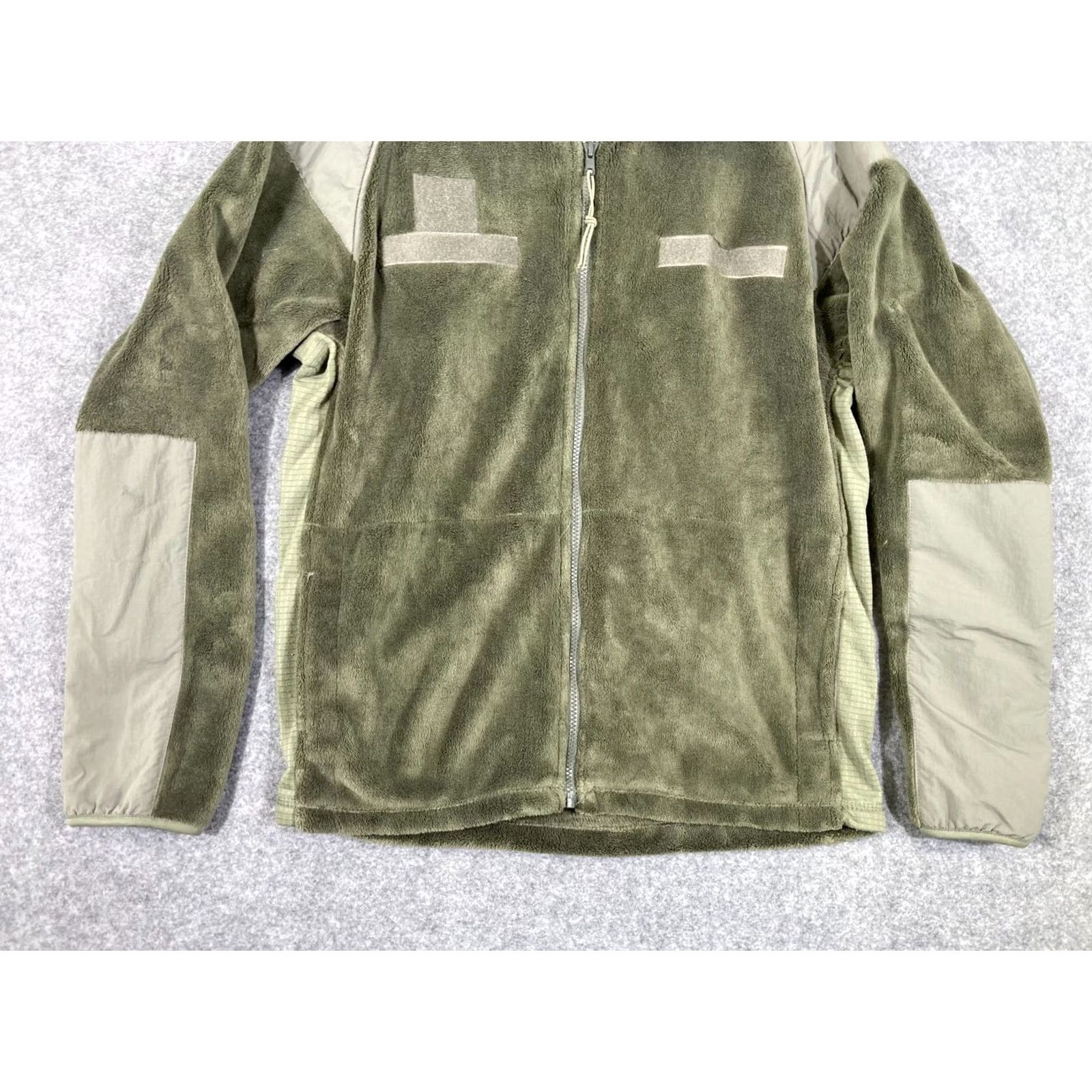 Vintage Proud Apparel Military Jacket Mens L Green Fleece Full Zip Jacket Size US L / EU 52-54 / 3 - 4 Thumbnail