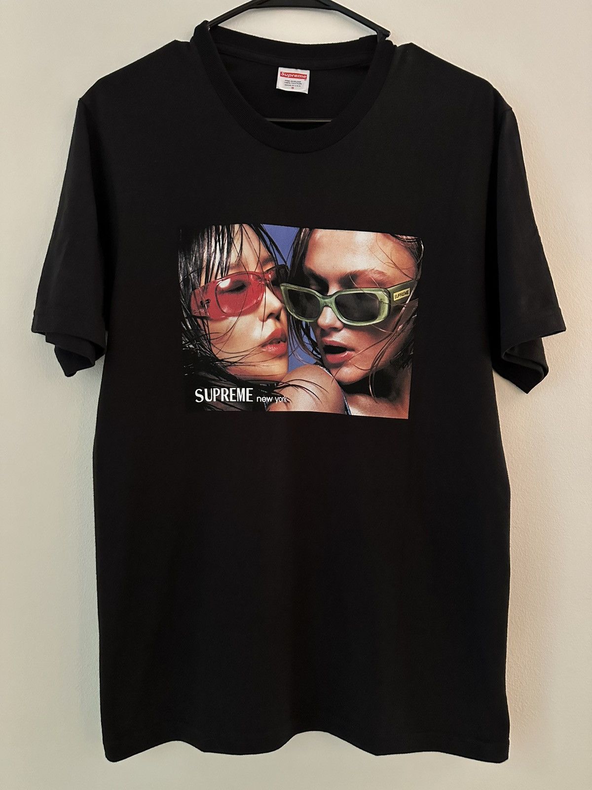 Supreme Supreme Bleed Logo S/S Top Tee | Grailed